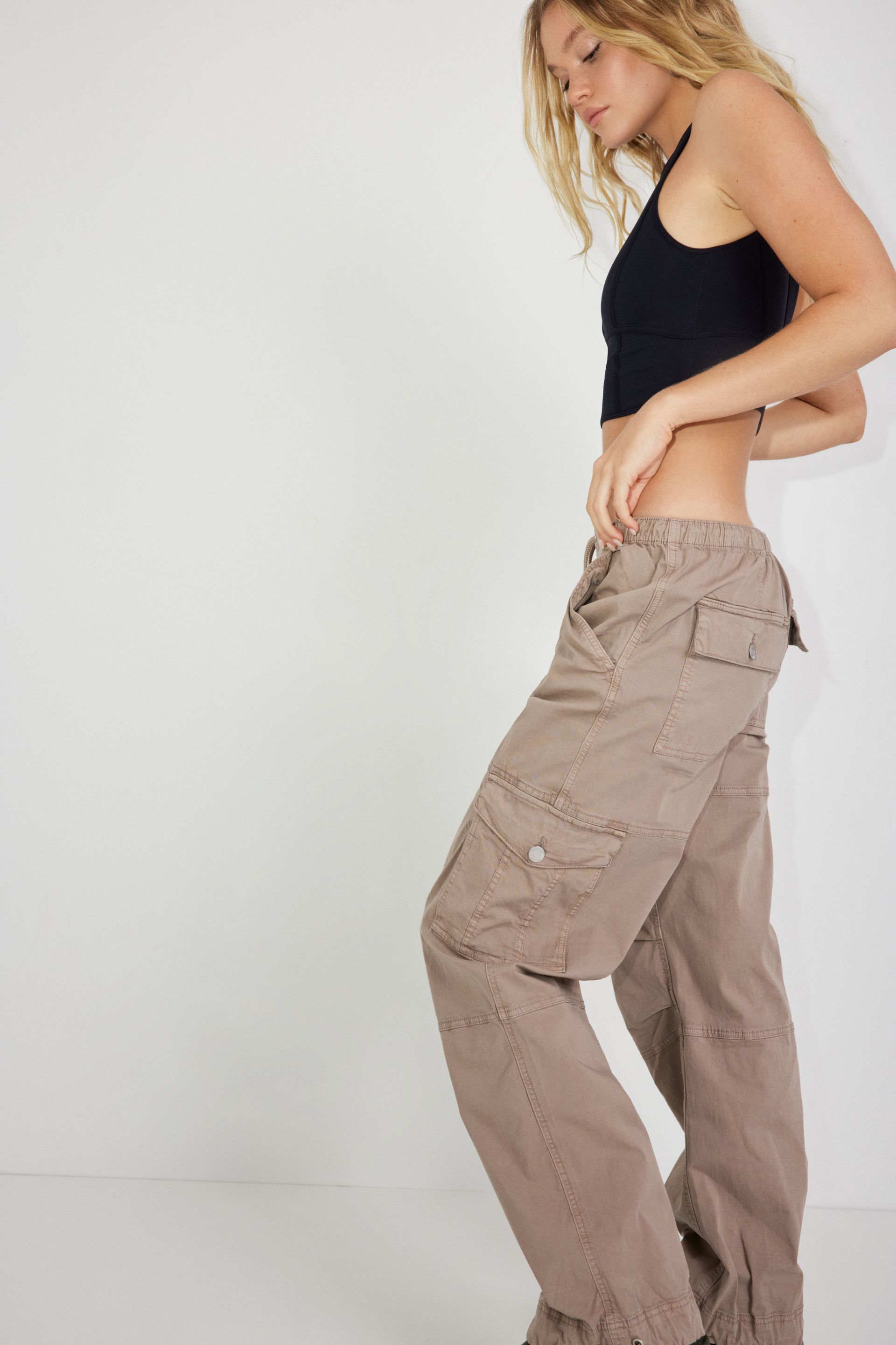 Tanner Tie Up Cargo Pant