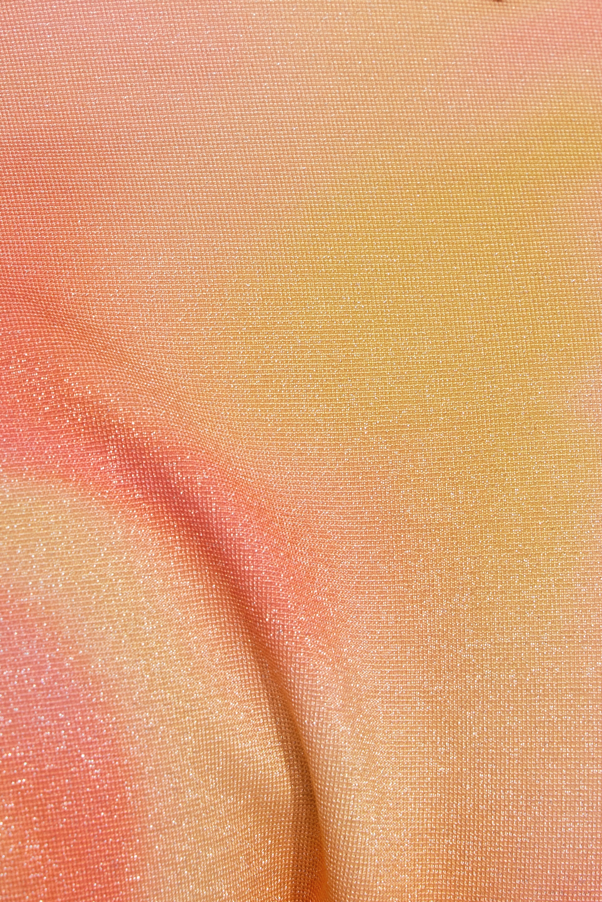 Metallic Cheeky Side Tie Bikini Bottom