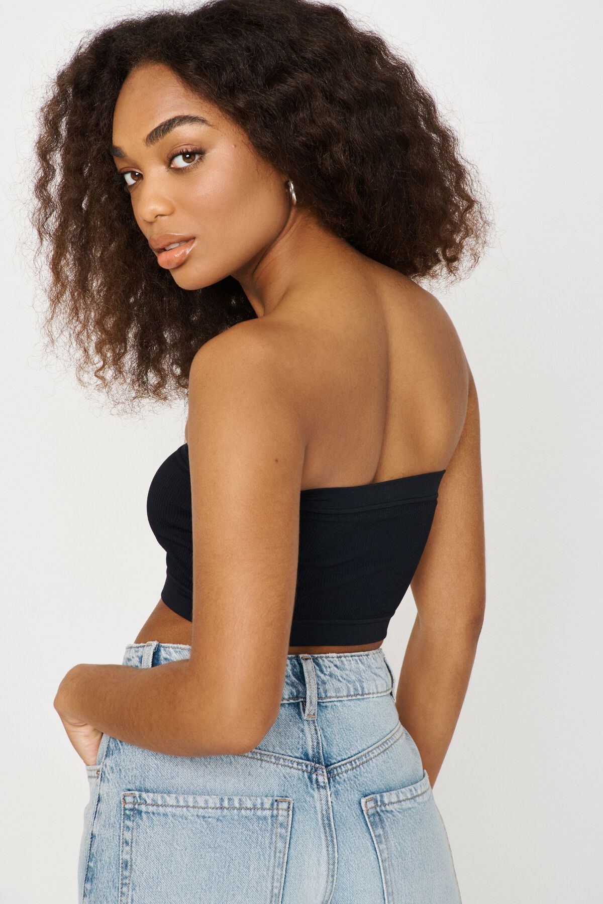 Garage Saylor Seamless Tube Top. 3
