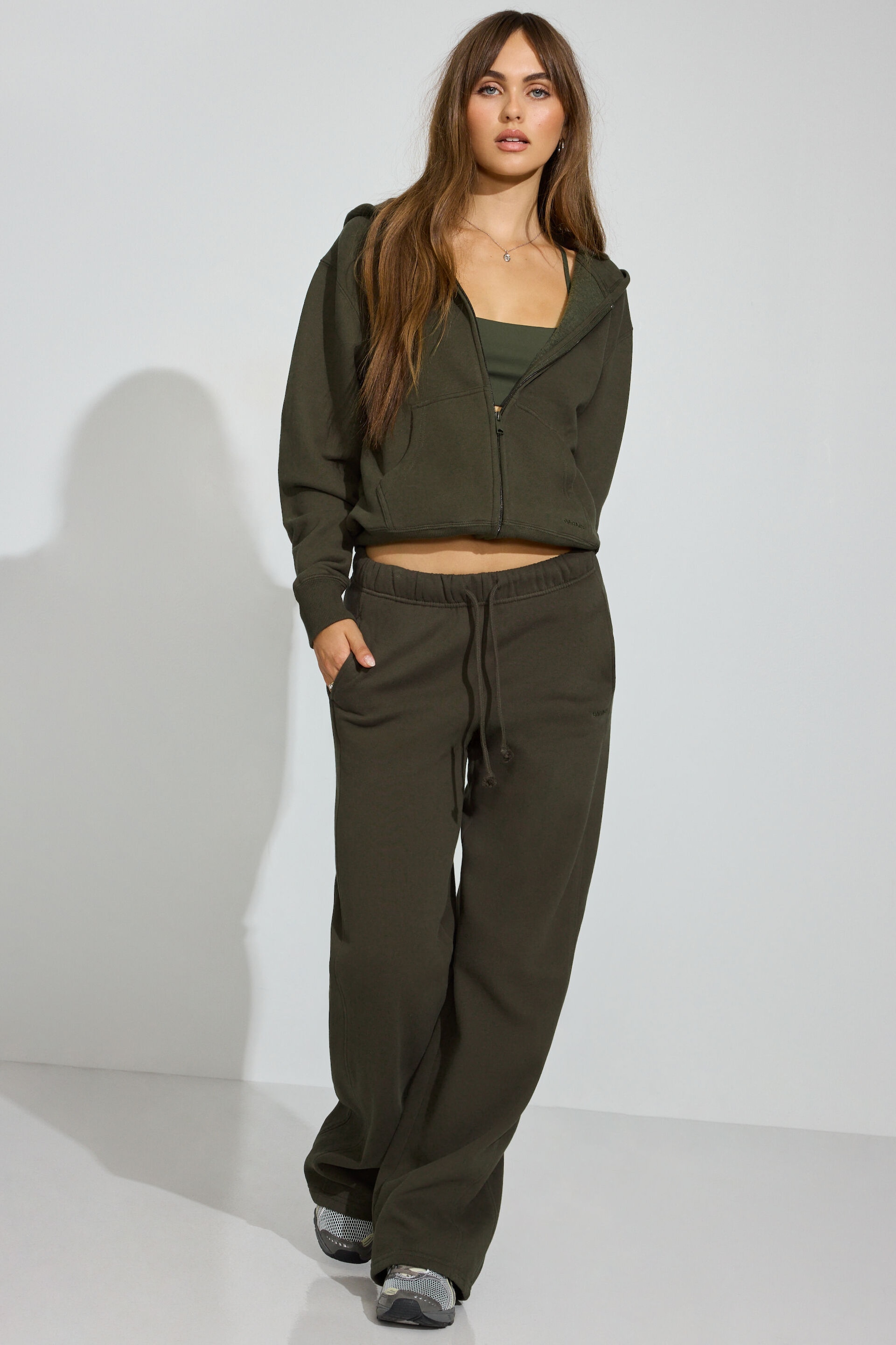 Logo Hoodie FUSION Yellow＆Denim XL Loose Logo Zip Hoodie | Old Navy