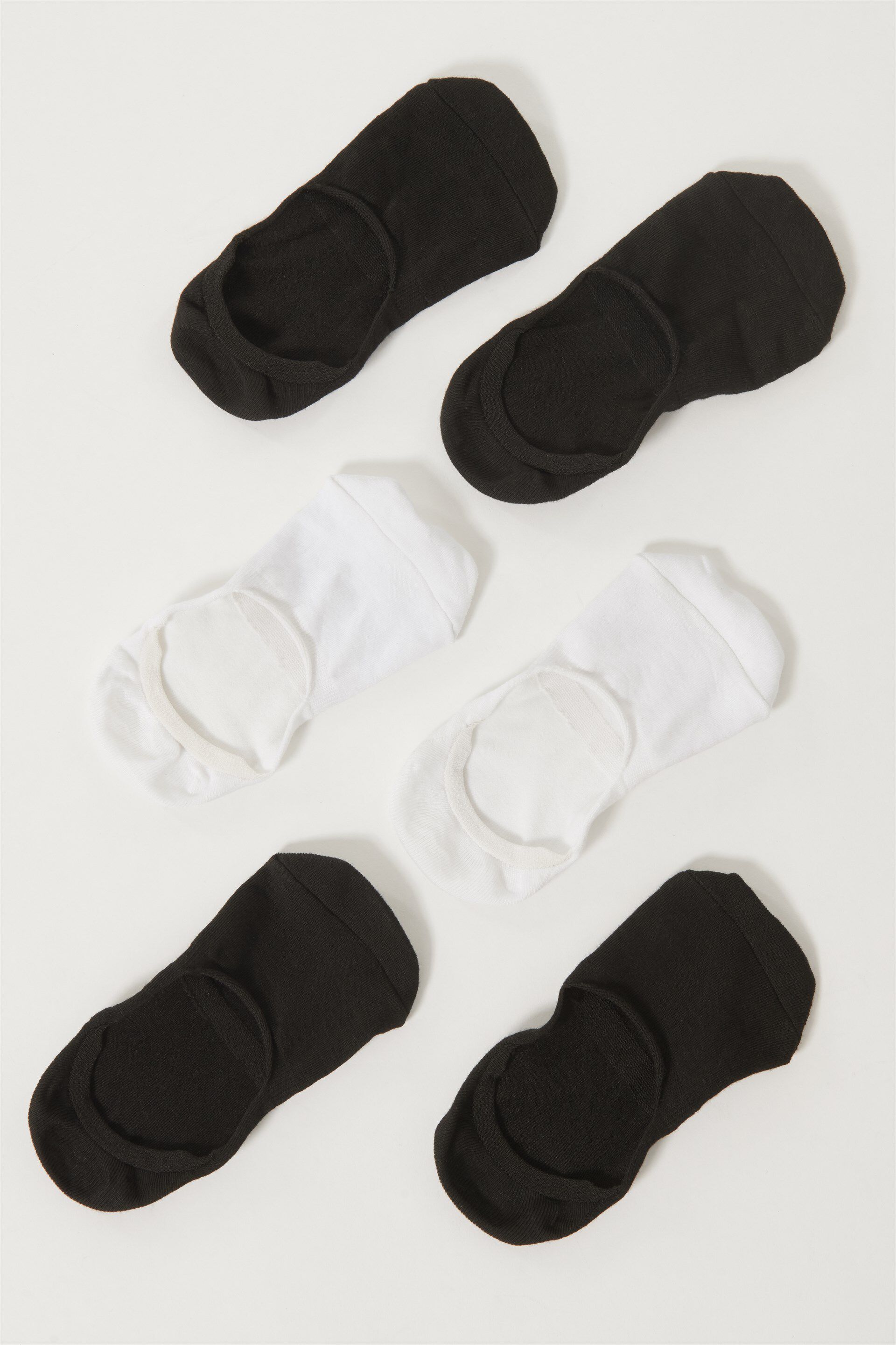 No Show Socks Pack of 3