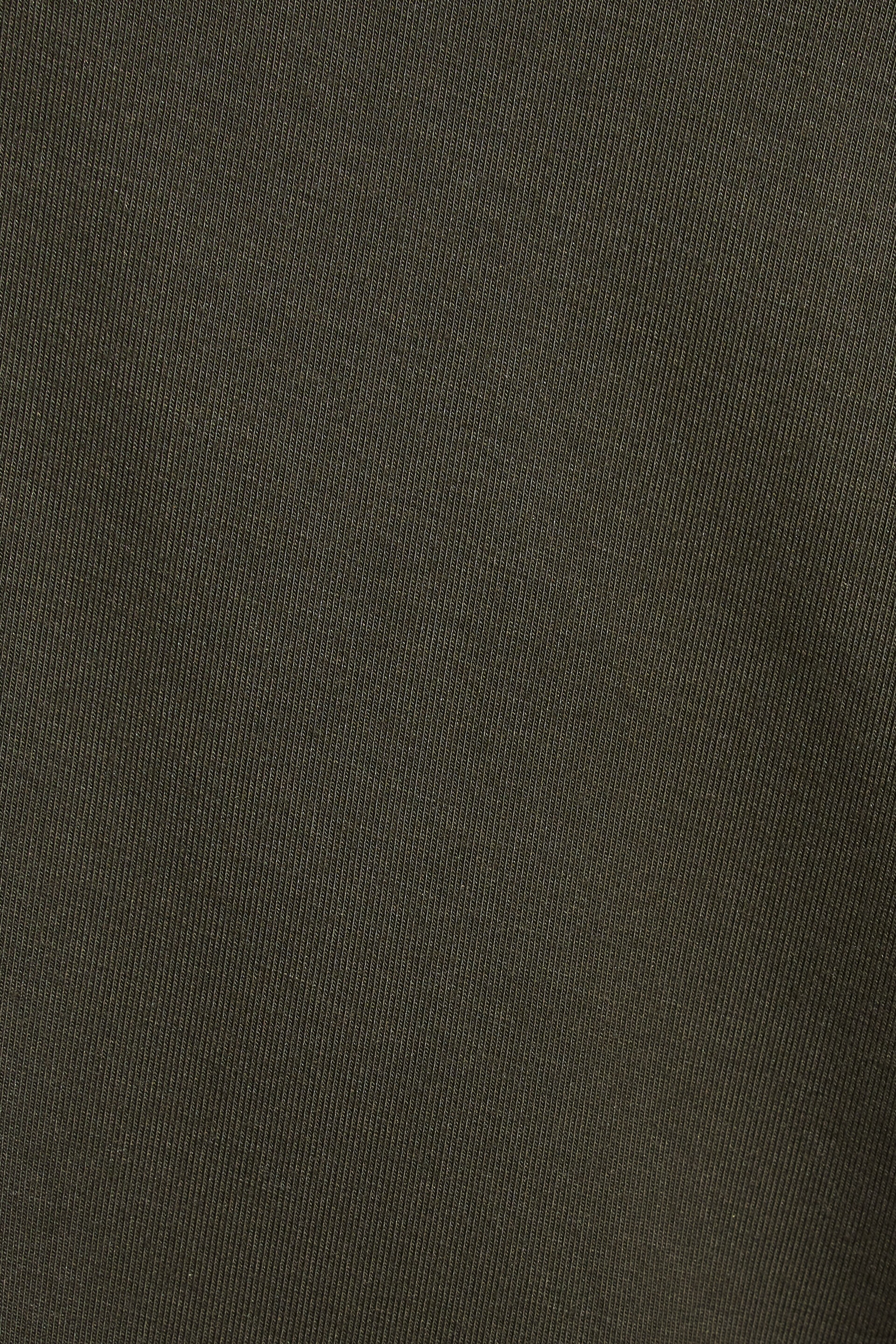 Wide Boat Neck Banded Tee