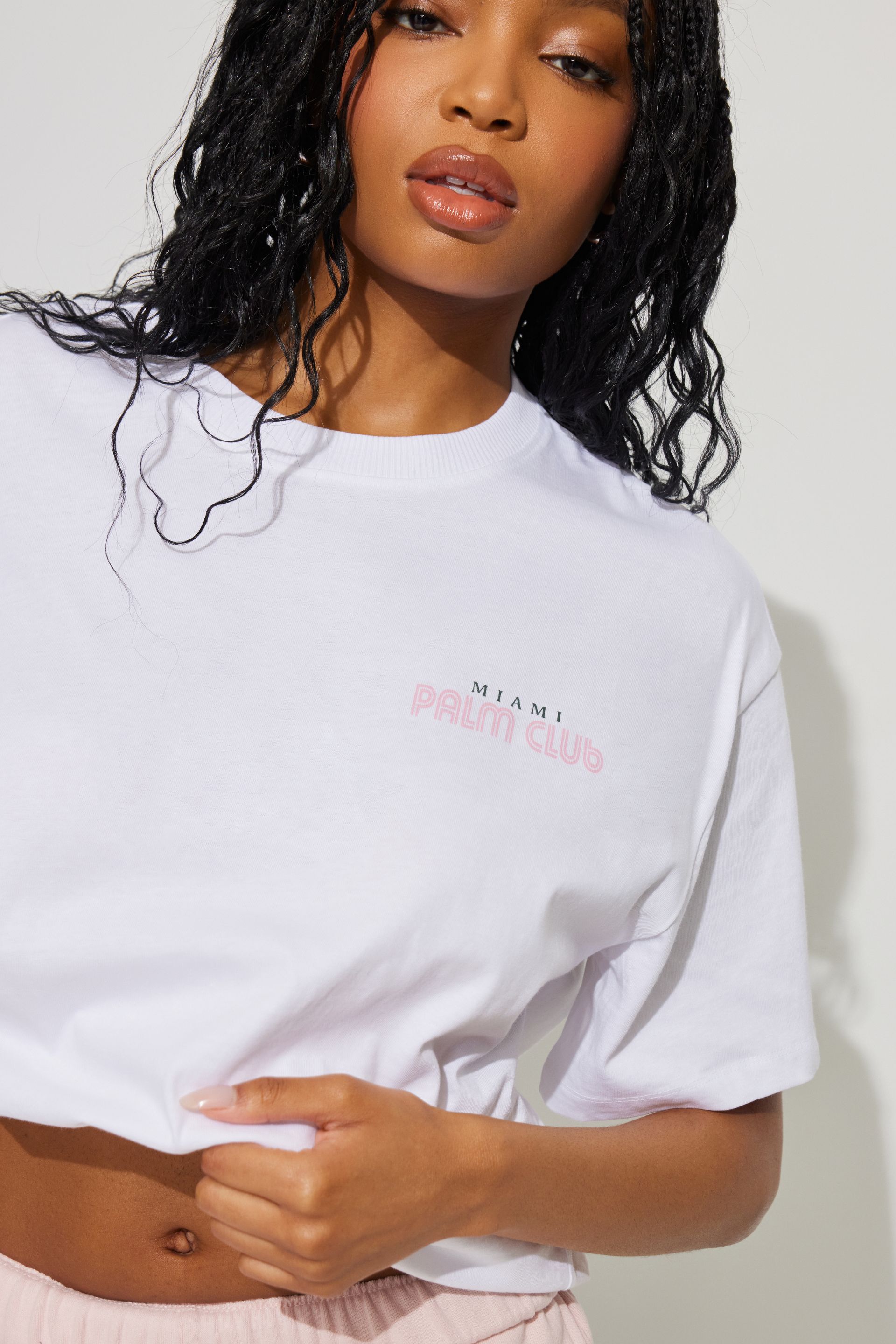 BOYFRIEND　Tシャツ Ex Boyfriend Tee White | Garage