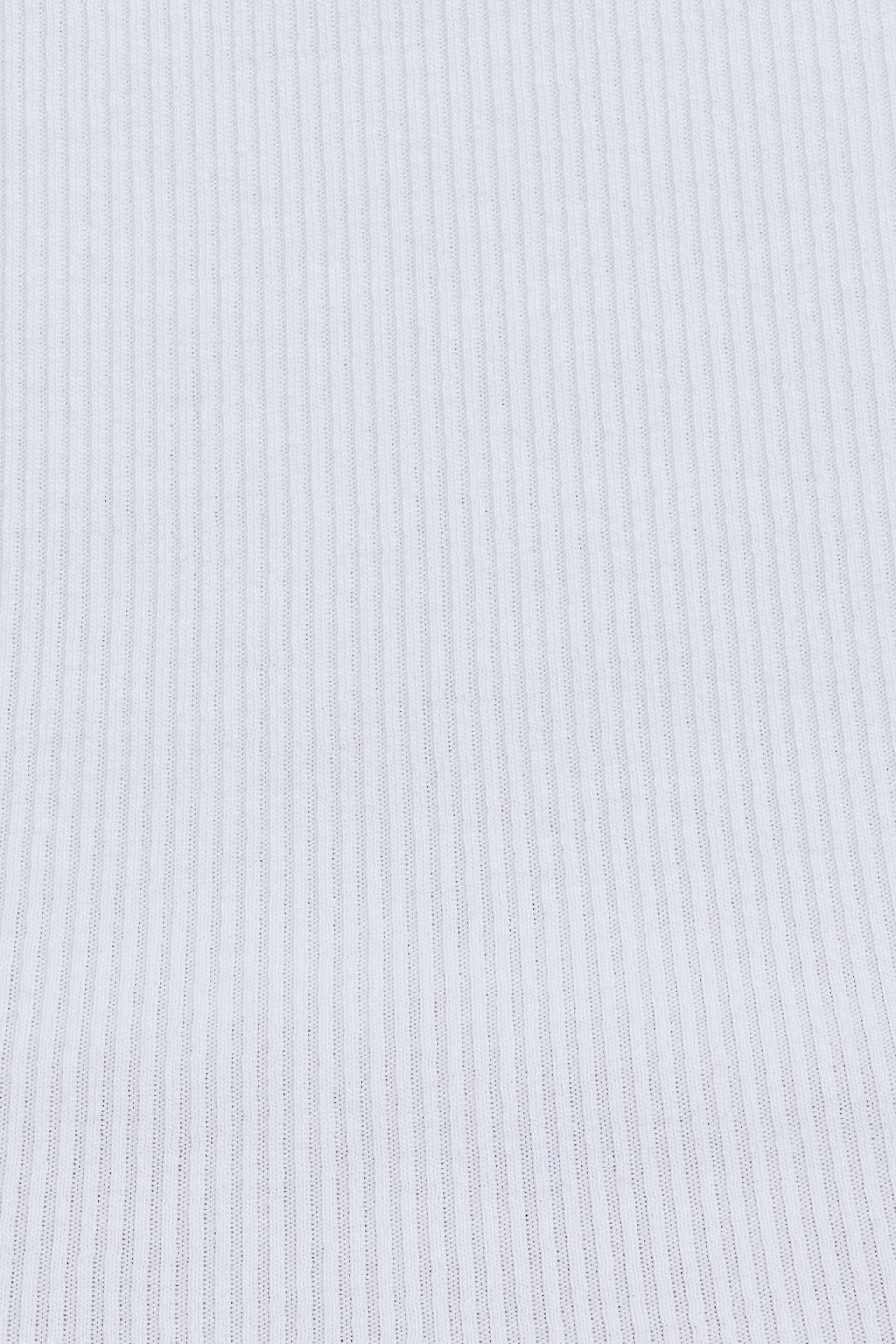 Camisole côtelée à col échancr