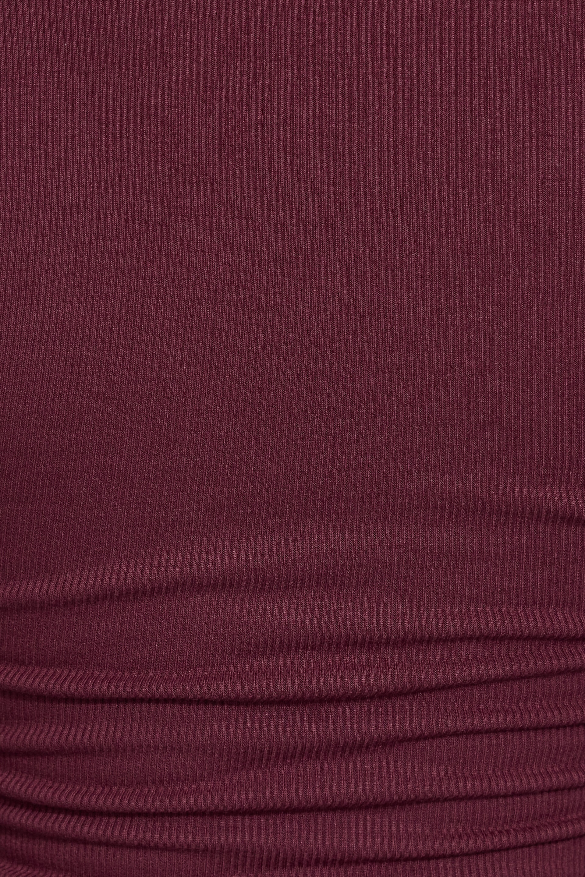 Haut croisé à manches longues