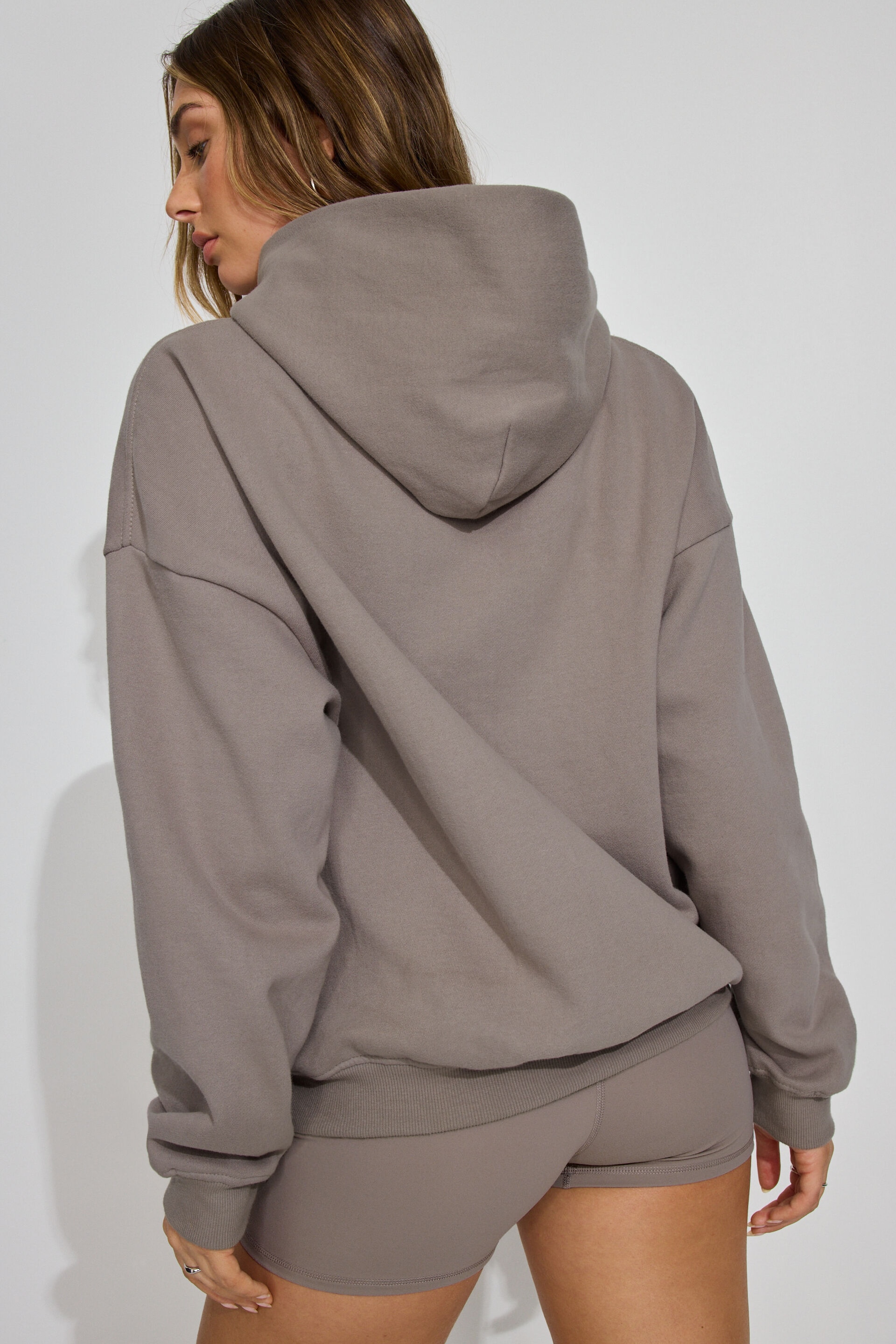 Haut à capuchon en tissu UltraFleece