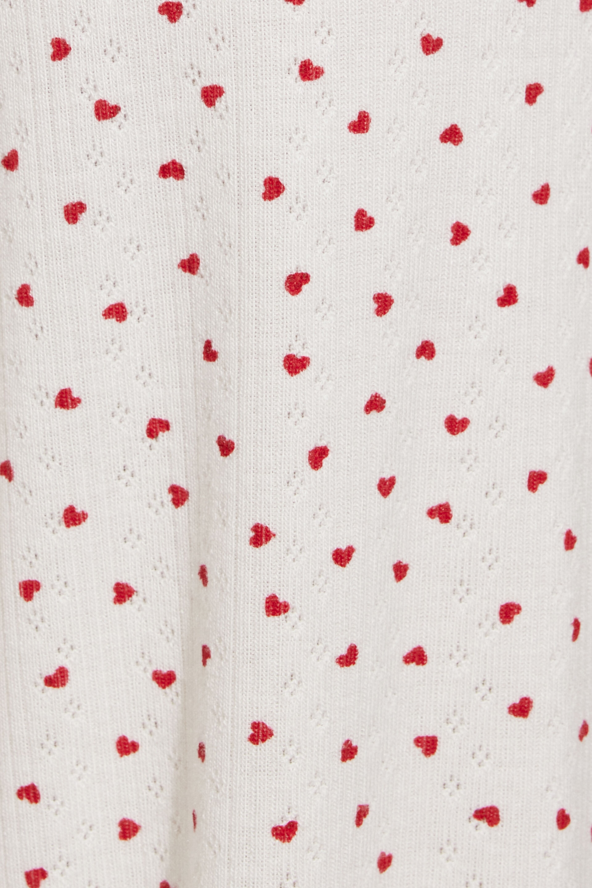 Pointelle Wide Leg Pants