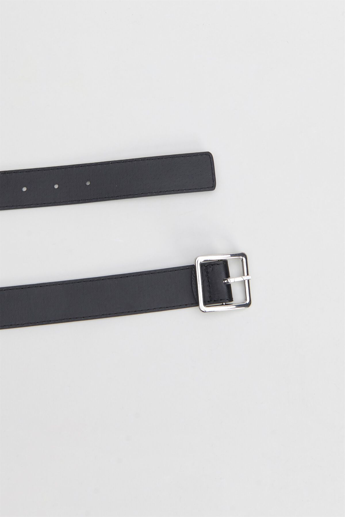 Garage Rectangle Buckle Belt. 1