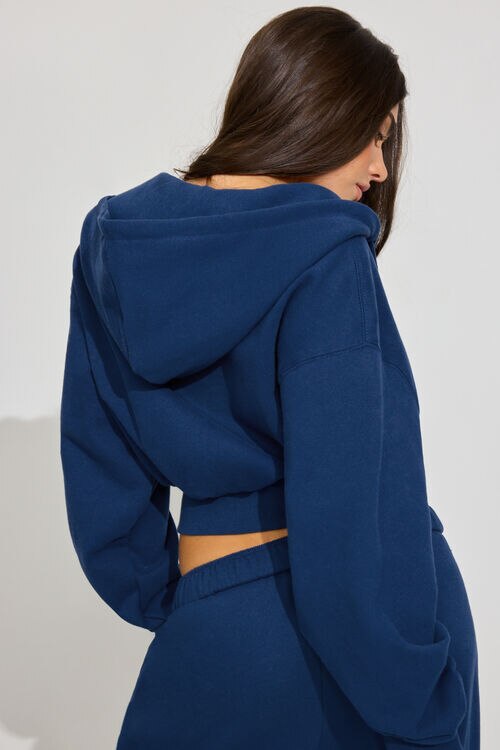 SoftTerry Bubble Zip Hoodie