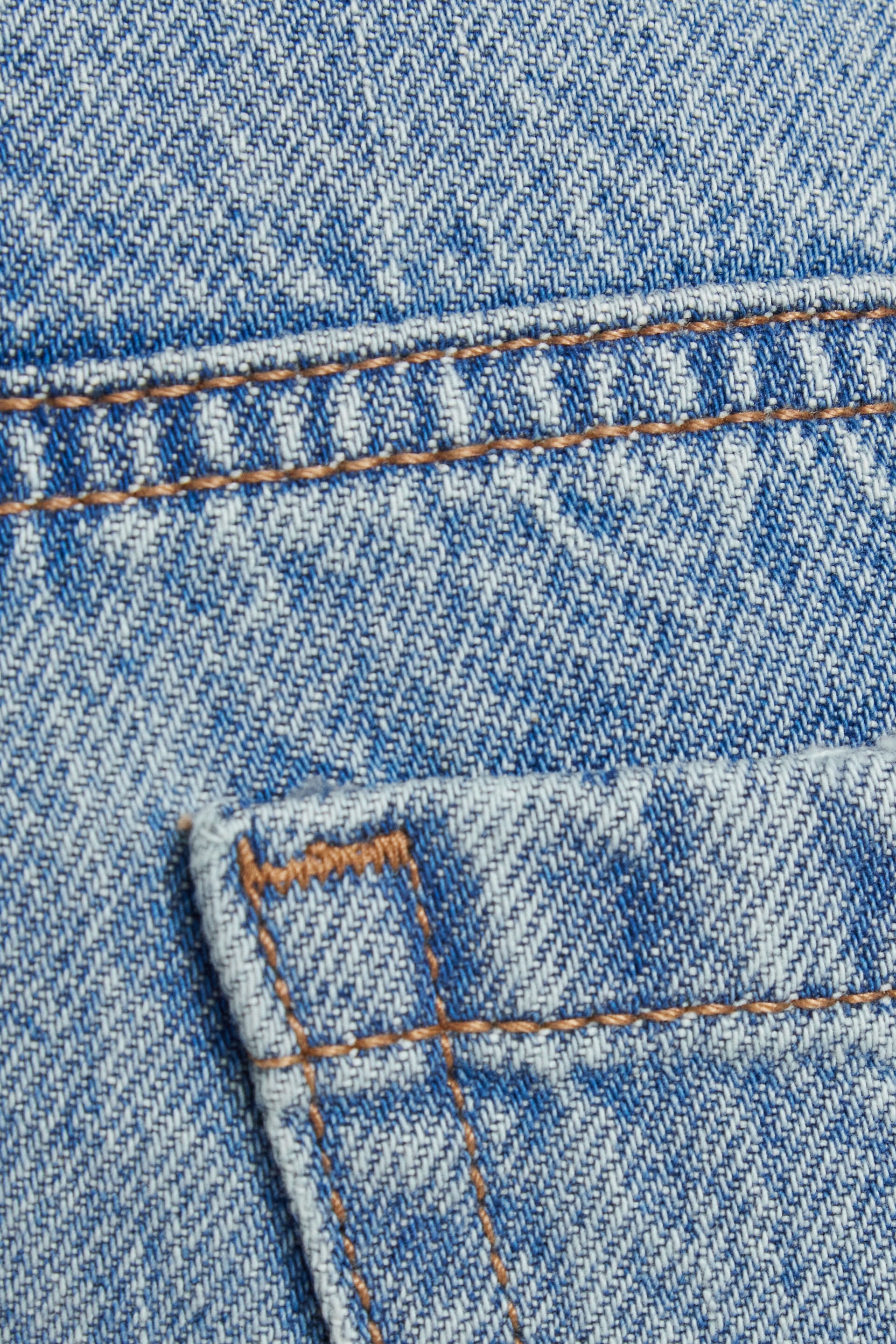 Ultra Low Rise Relaxed Shorts