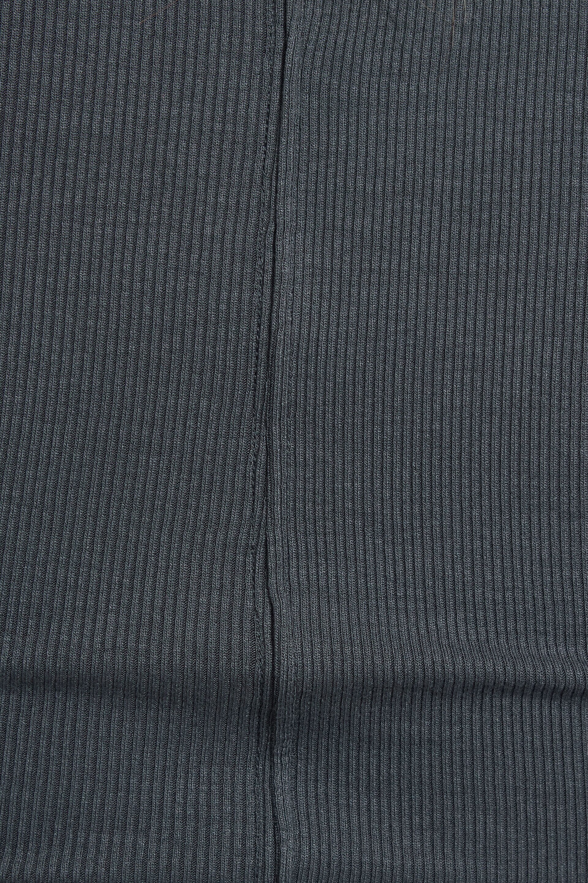 Serene Deep V-Neck Long Sleeve Top