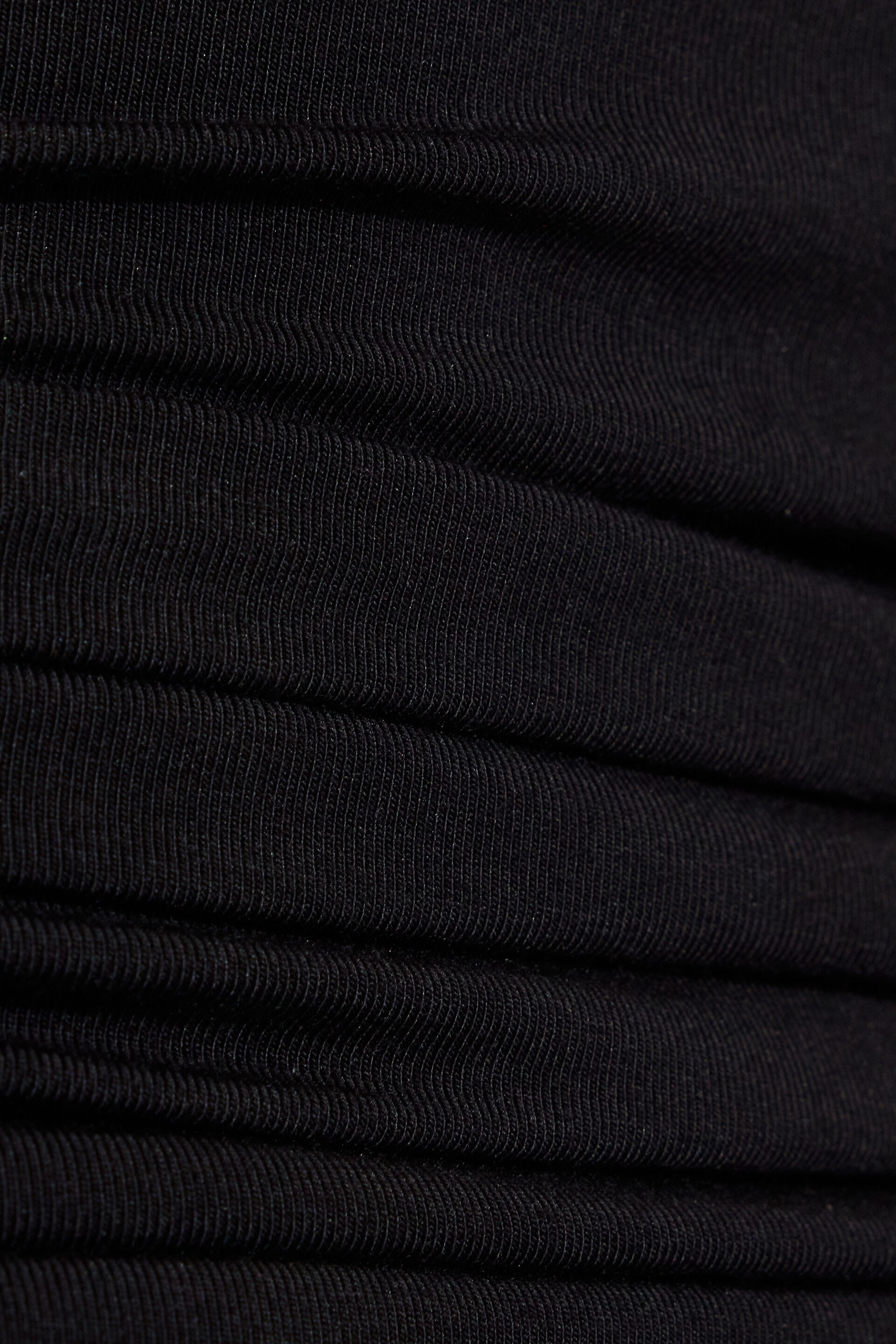 Ruched Drop Waist Romper Dress