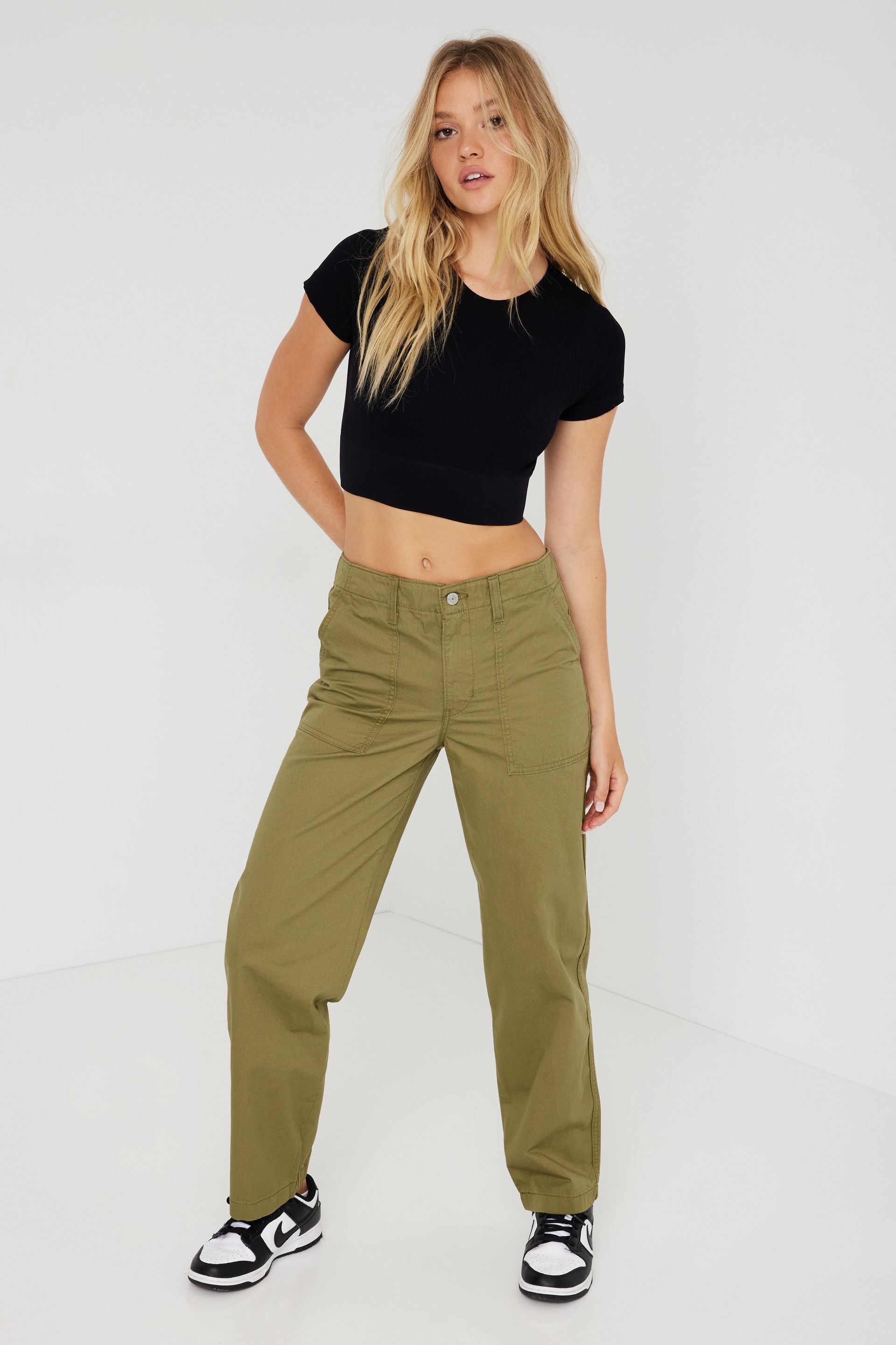 Slim Tapered Cargo Pants - Brown | Levi's® US