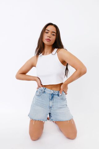 Vintage Cut-Off Shorts - Copa Blue | Garage