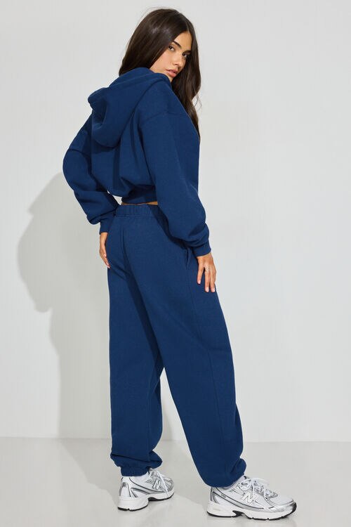 UltraFleece Boyfriend Sweatpants Blue Garage