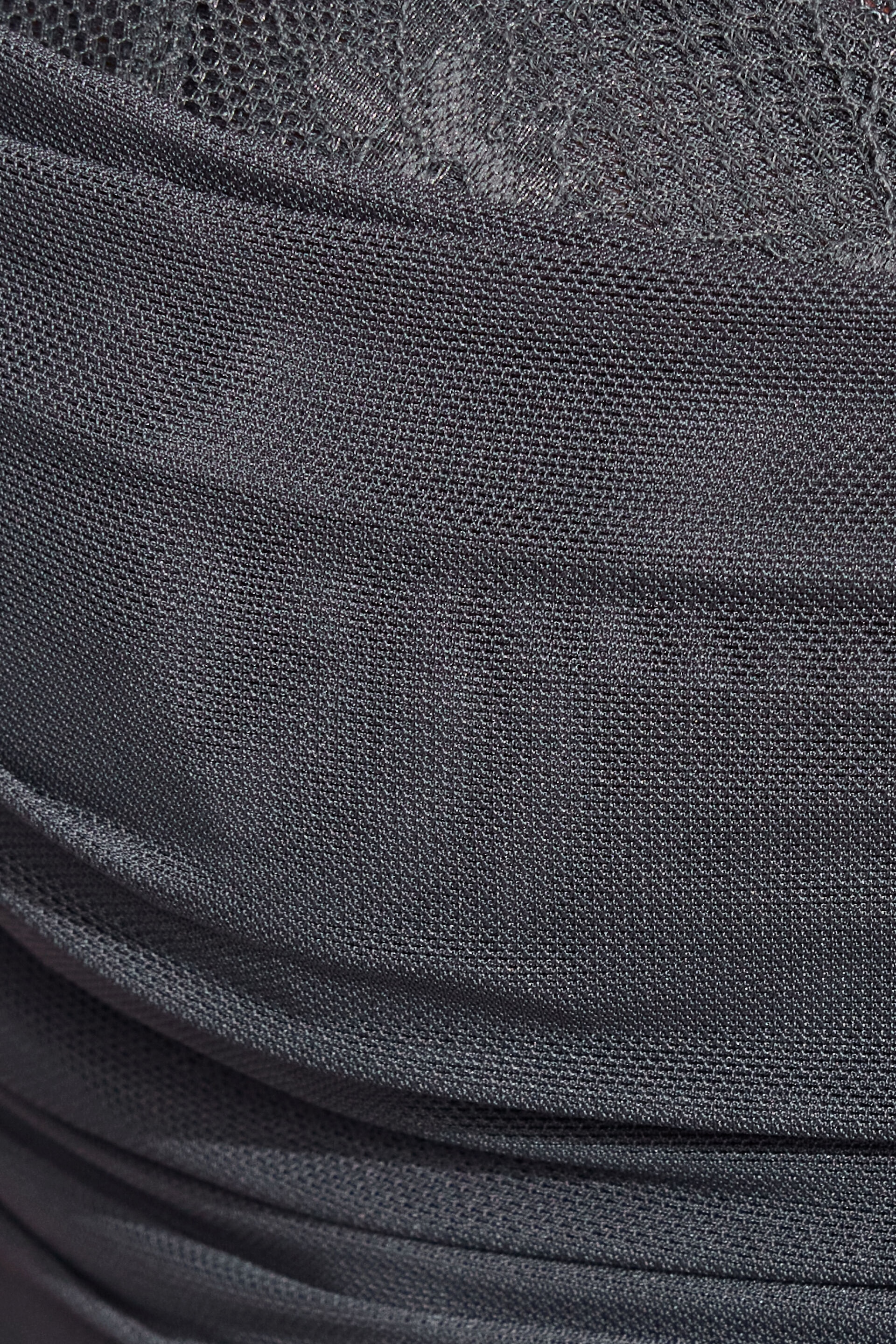 Ally Mesh Peekaboo Bustier