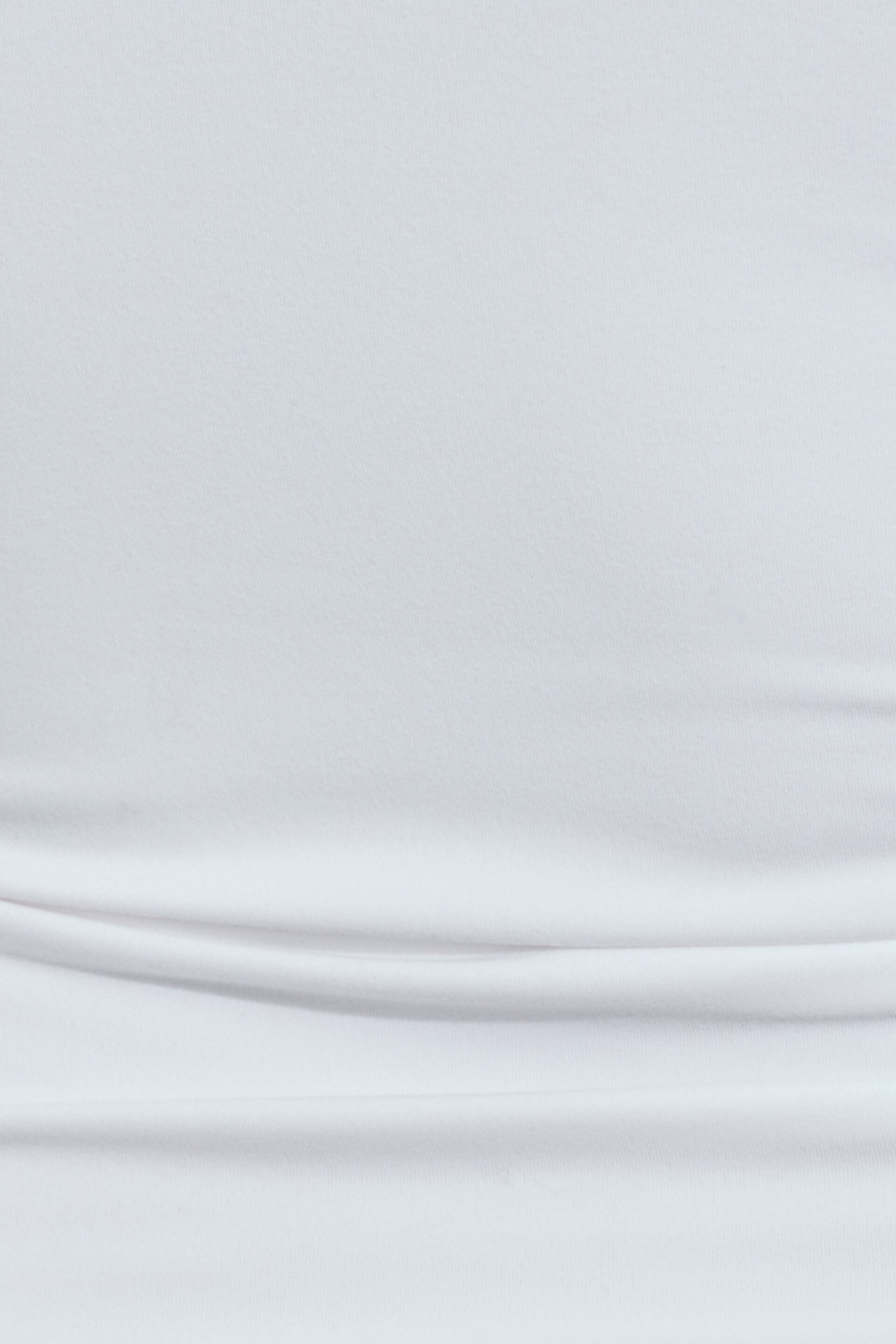 Sleek V-Neck Long Sleeve Top