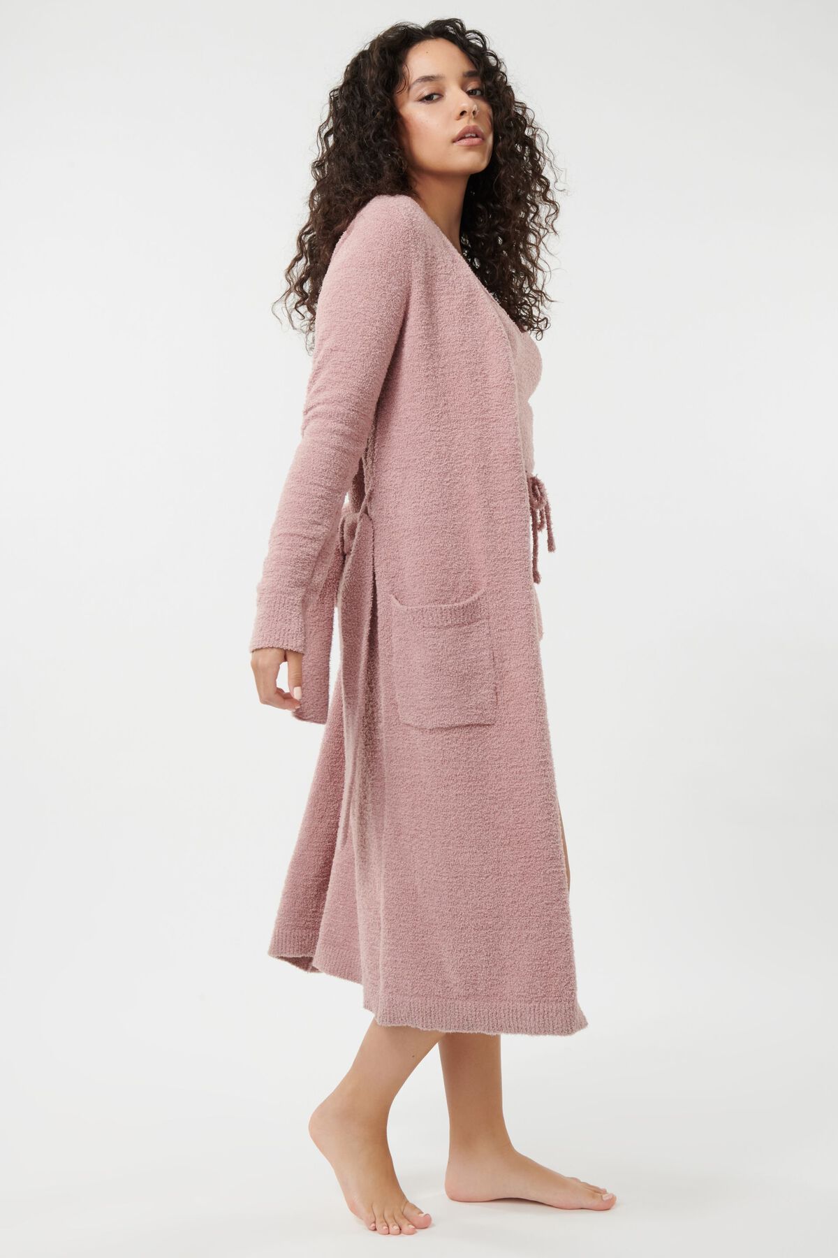 Garage Plush Robe - 1000593120RS