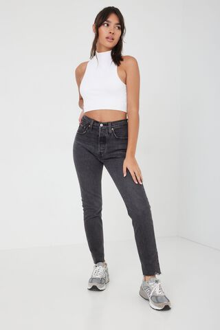 501® Skinny Jeans - Black