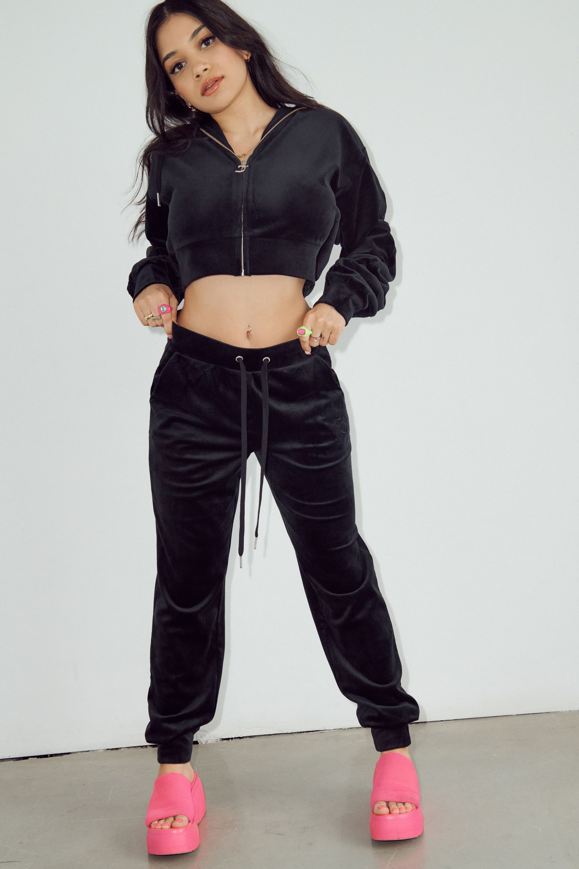 Garage JUICY COUTURE Velour Joggers | Mall of America®