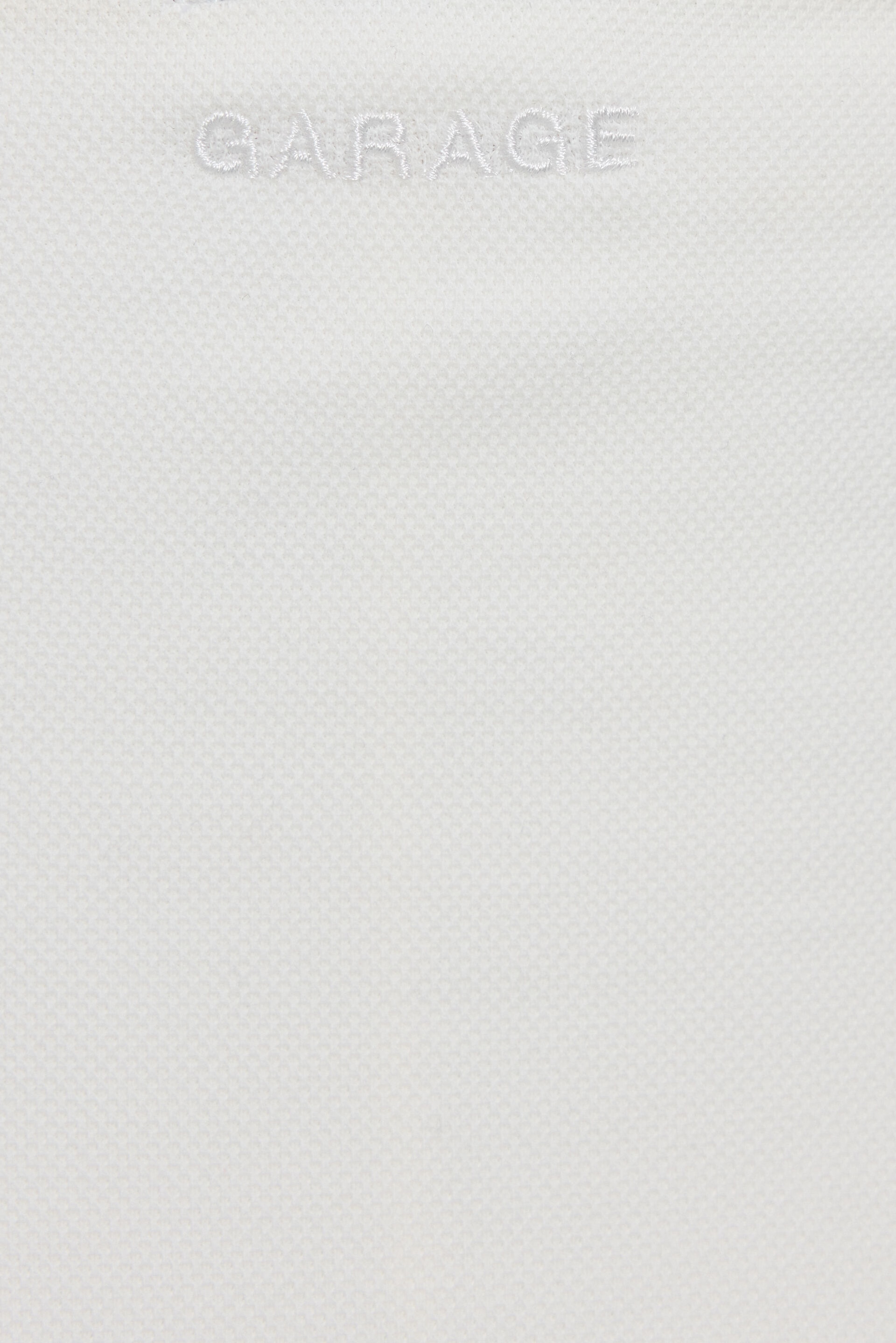 Pique Deep Plunge Halter Dress