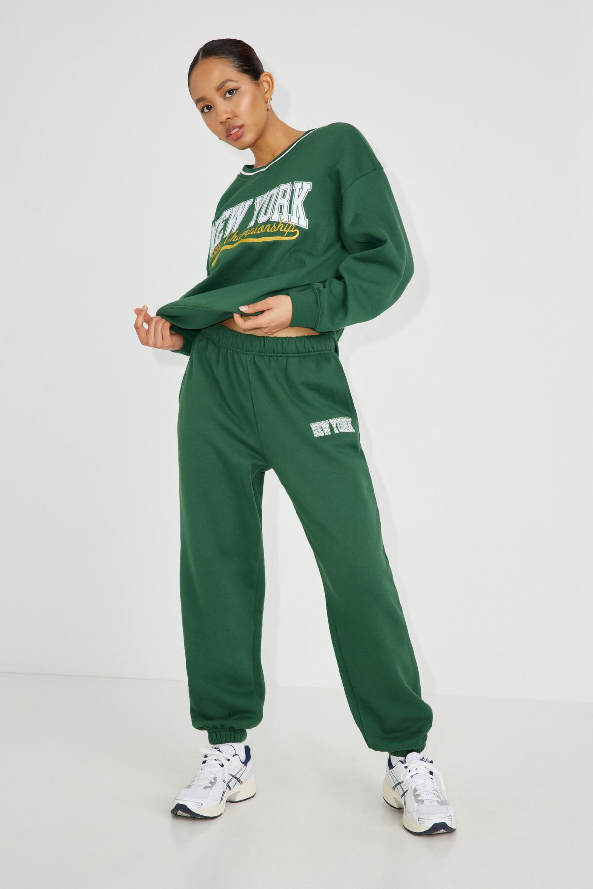 Easy Jogger Pant Green Garage