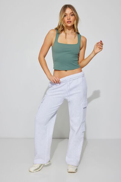 Buy Terry Flare Pants - Order Bottoms online 1121875700