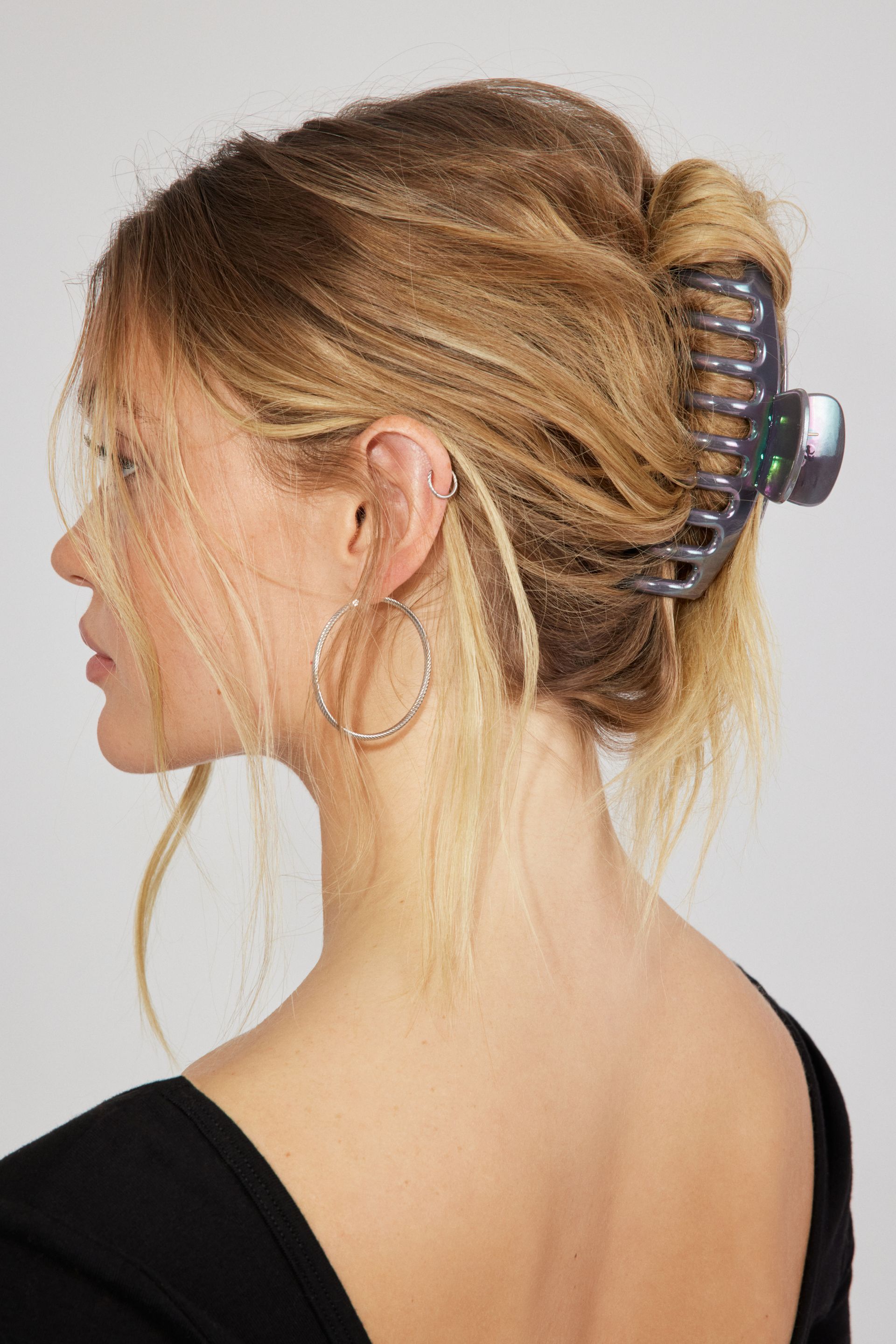 Banana Hair Clip