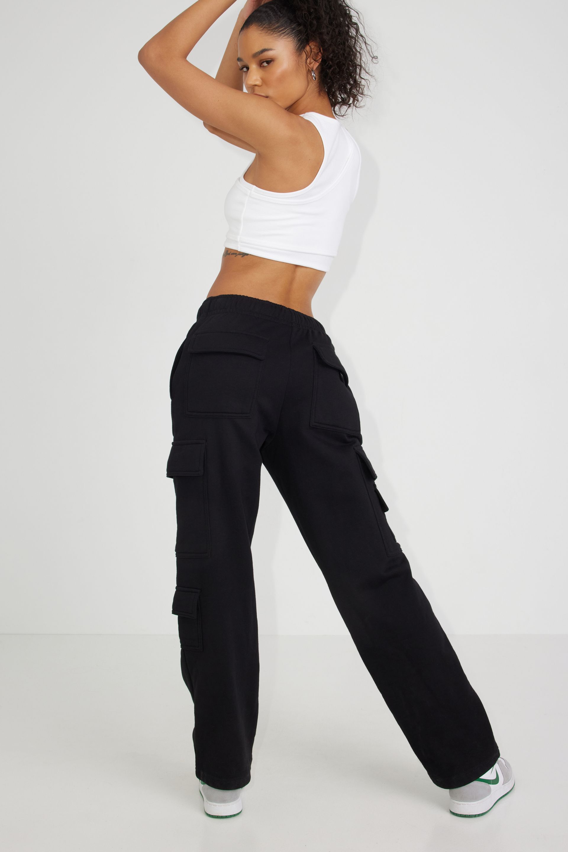 Fleece Cargo Pants – Shakawear.com