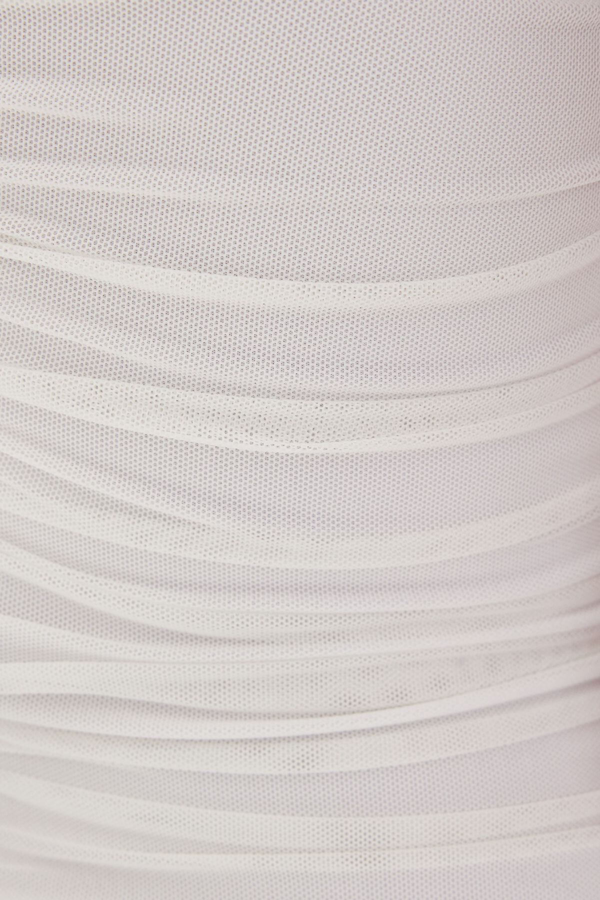 Garage Robe midi avec col châle en maille - 10008288803G