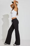 Stretch Terry Bootcut Pants