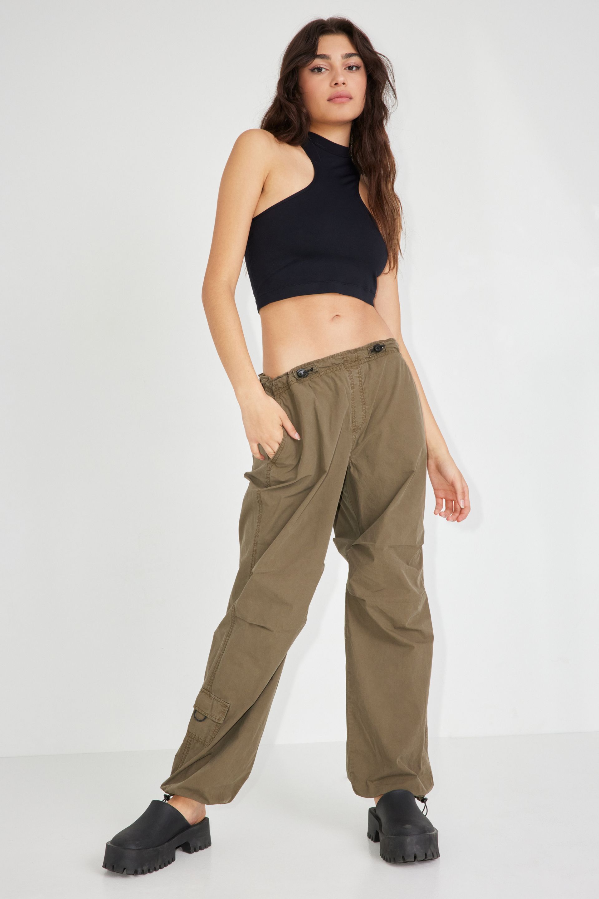 Garage The Chloe Nylon Parachute Pant Mall of America®