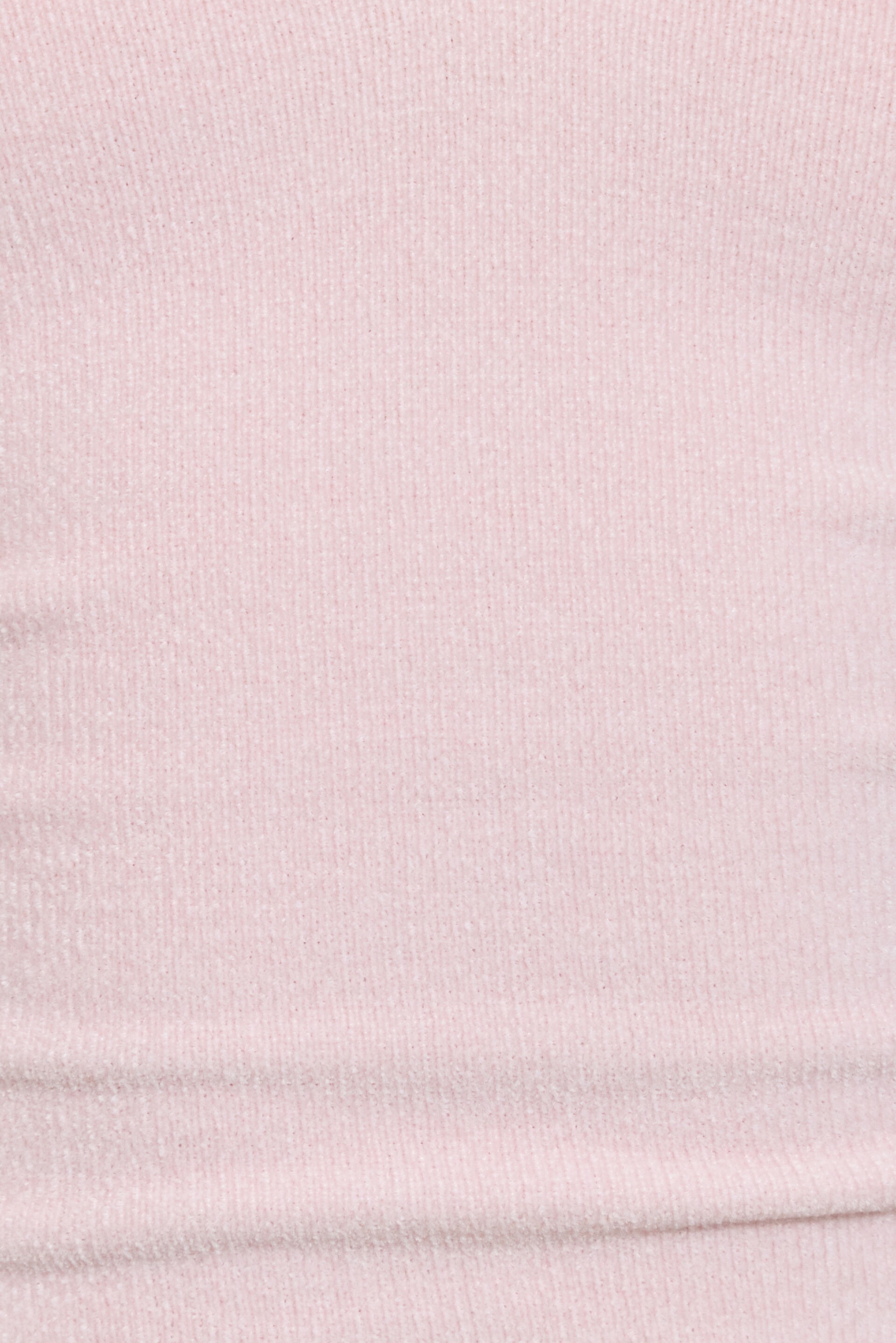 Chenille Tiny Strap V-Neck Cami Top