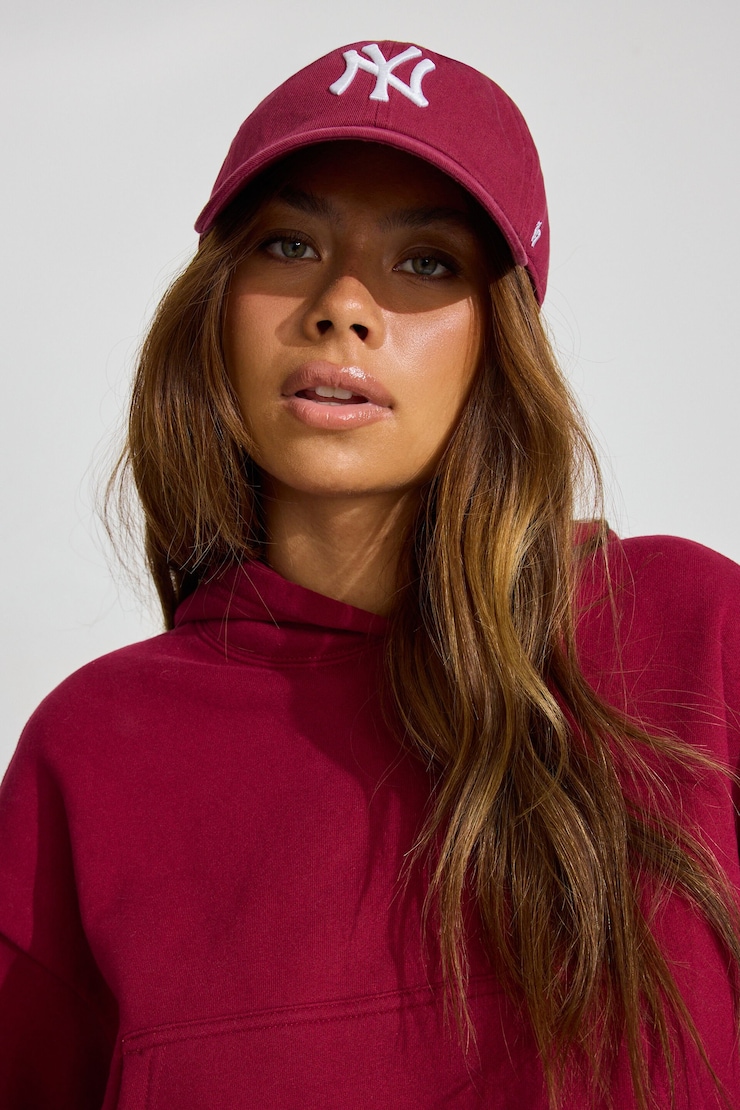 帽子 All Red Hat 47 Classic Clean Up Cap - Red – Custom Lids Canada