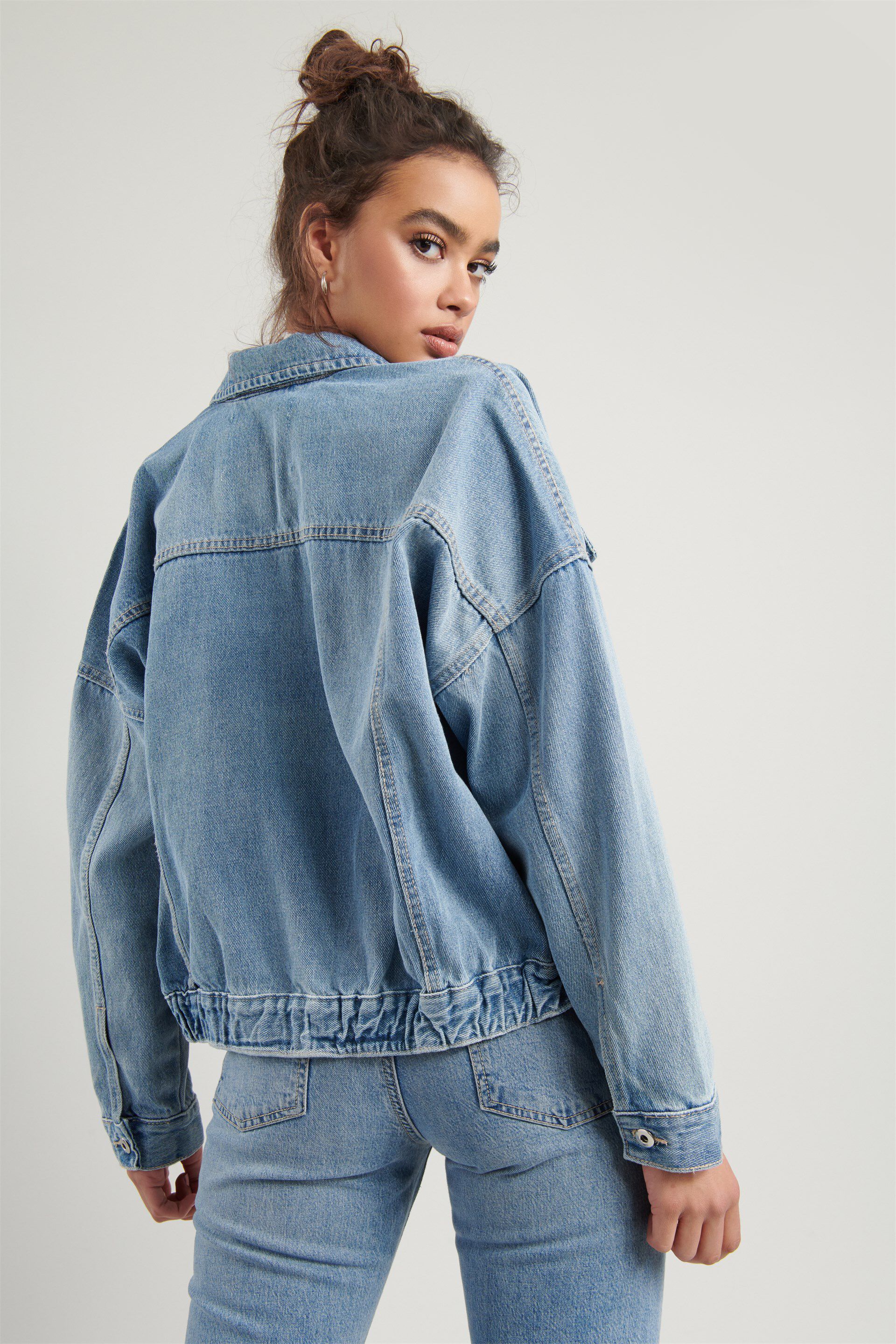 garage jean jacket