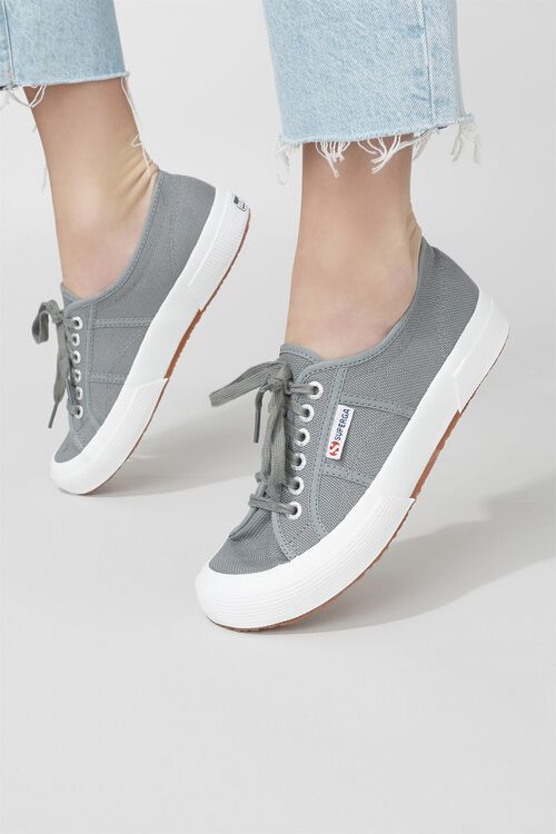 Superga 2750 Cotu Classic Sneakers Gray Garage