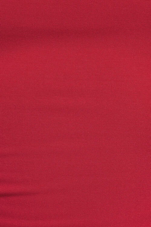 Smooth Open Neck Tee