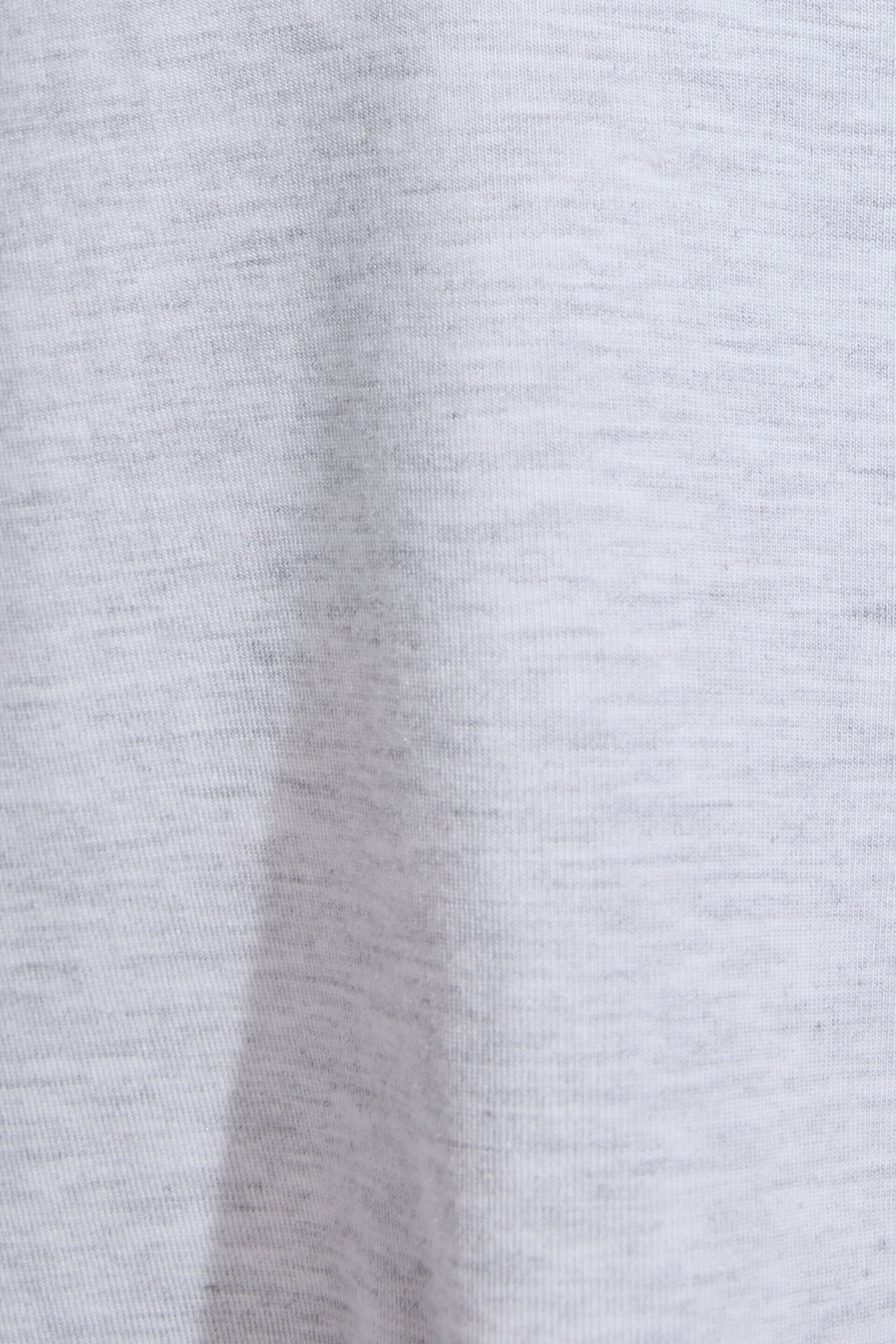 Smooth Oversized Long Sleeve Crop Top