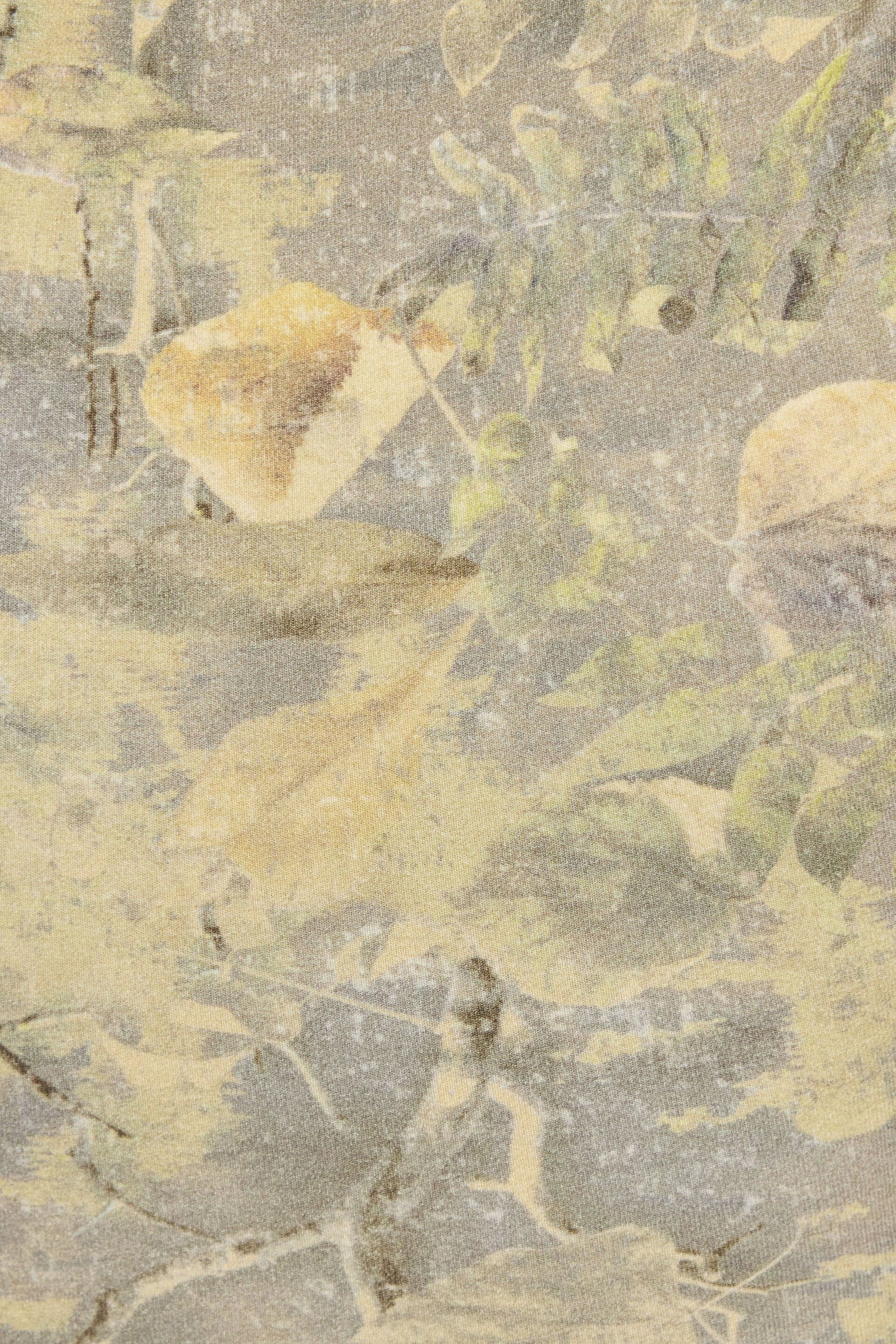 T-shirt écourté à col rond