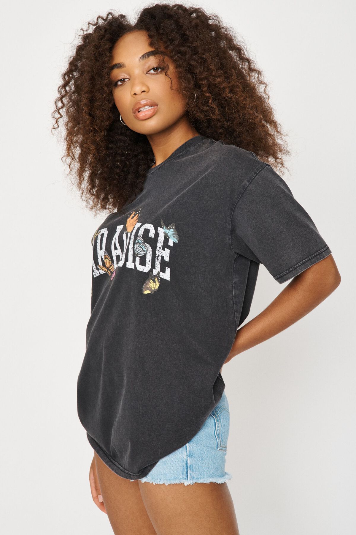 Garage Boyfriend Tee. 2