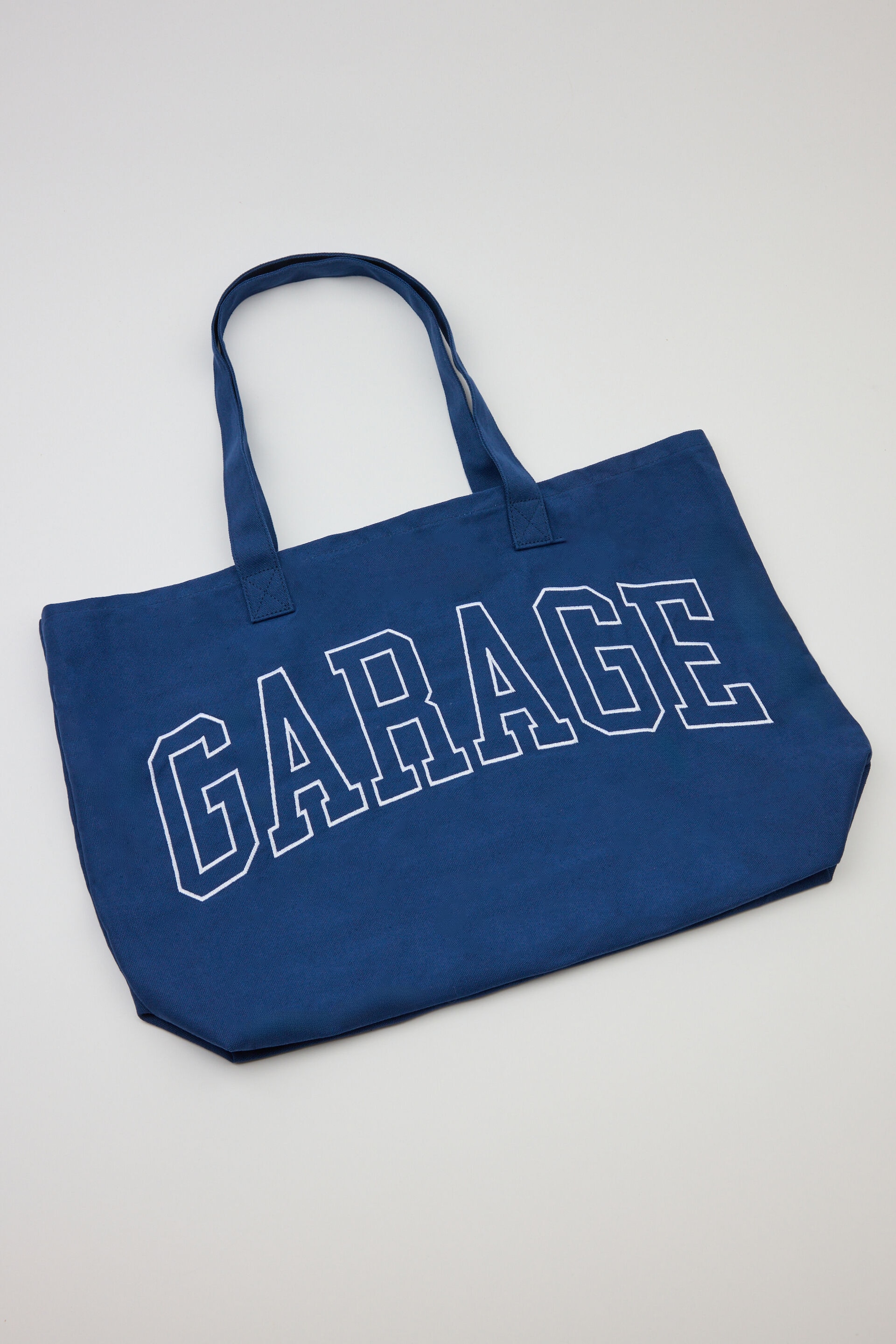 GARAGE Branded Solid Base Tote Bag