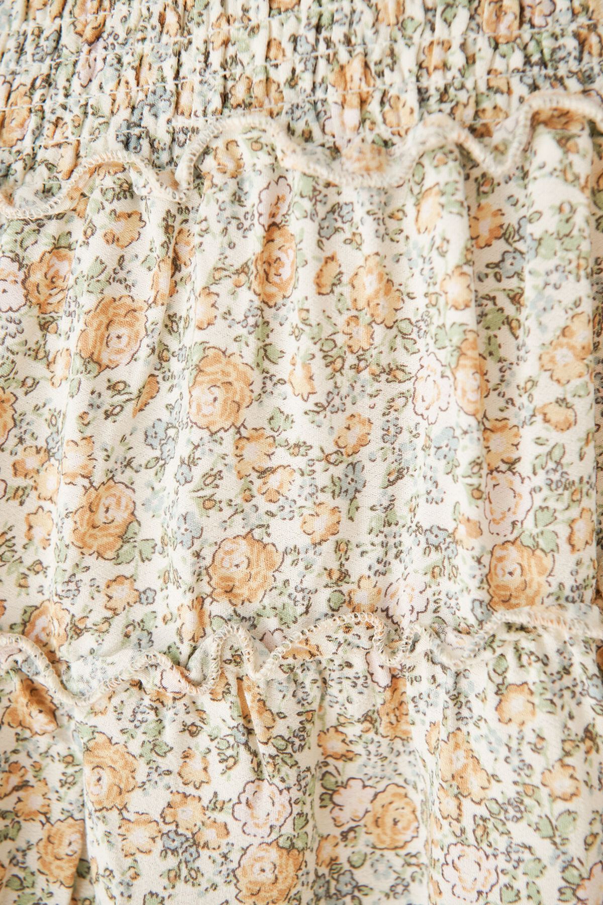 Garage Tiered Ruffle Skirt. 4 Garage Tiered Ruffle Skirt. 4