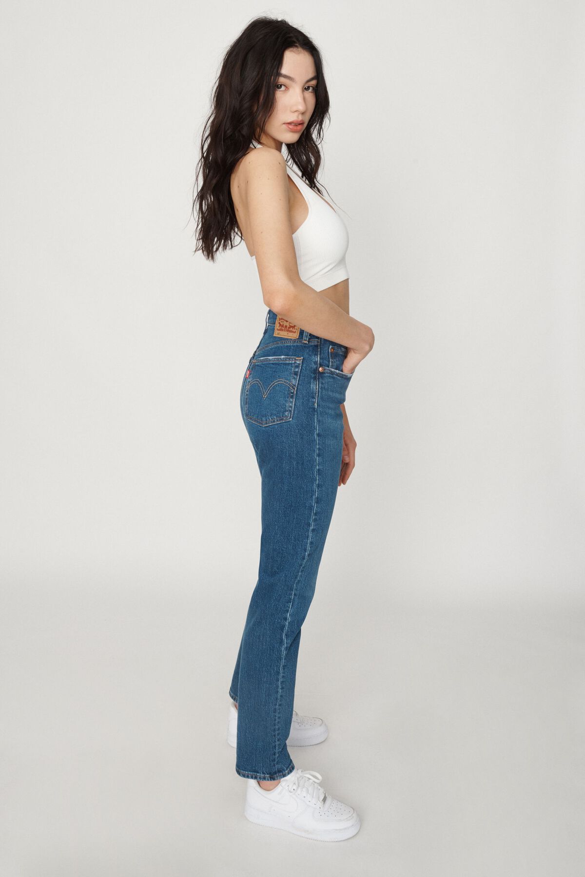 Garage LEVIS 501® Original Cropped Women's Jeans. 1
