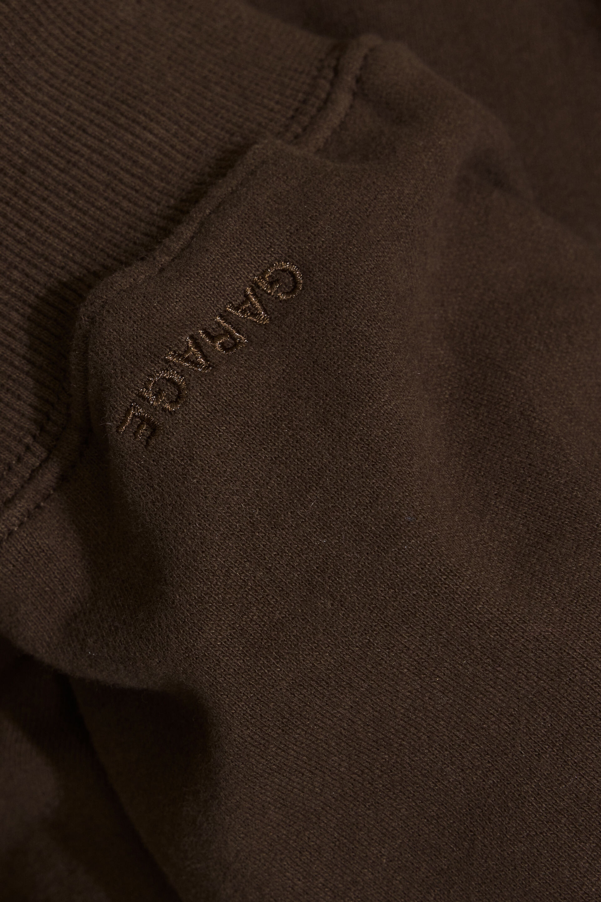 SoftTerry Off Shoulder Sweatshirt