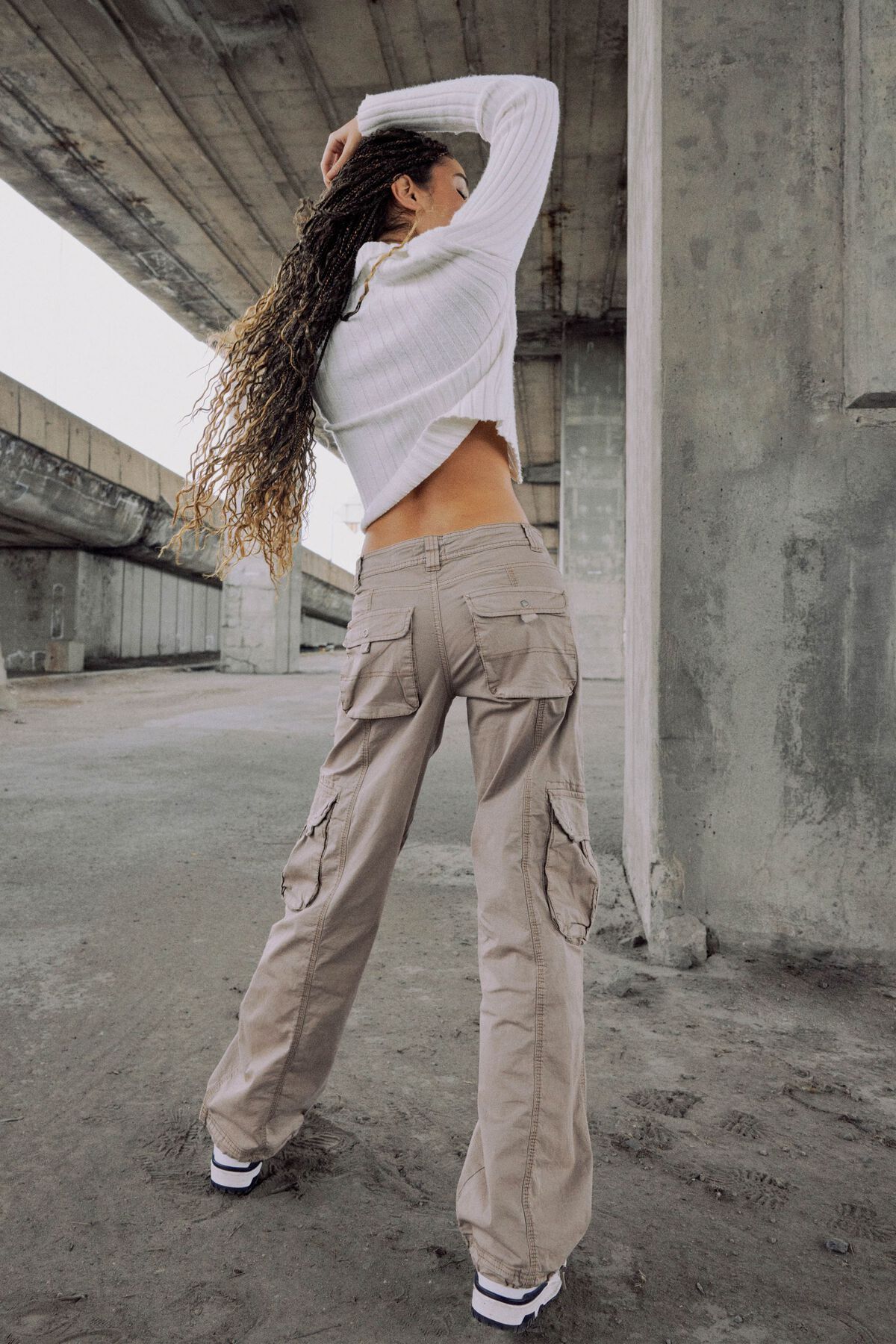 Chicago Low Rise Cargo Pant Garage