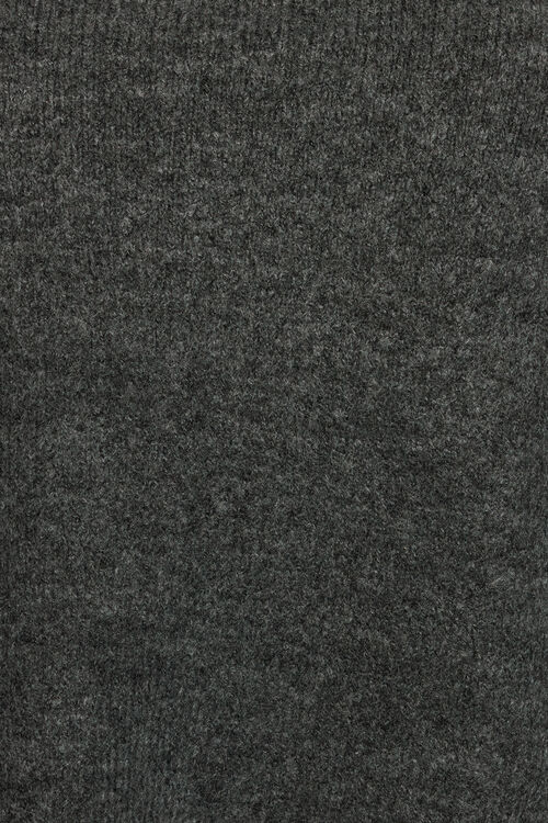 Spongy Cropped Turtleneck