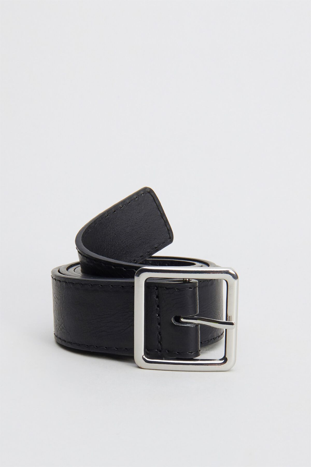 Garage Rectangle Buckle Belt. 2