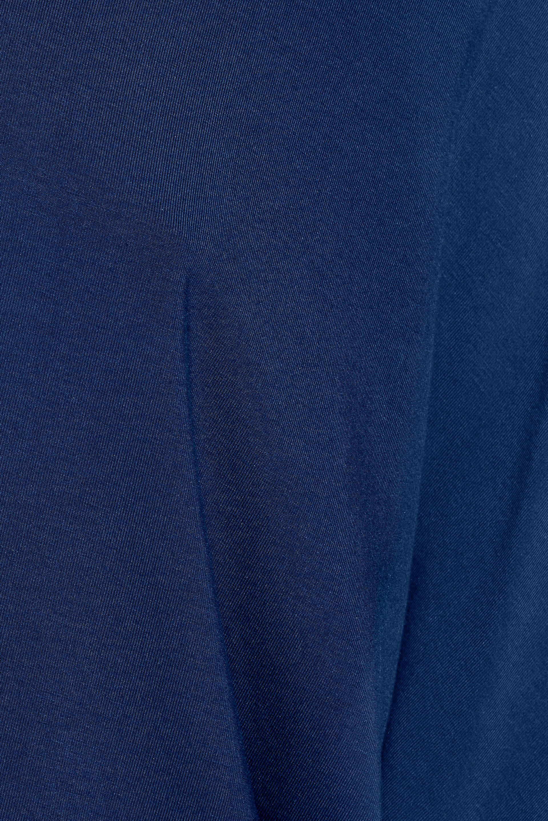 Smooth Oversized Long Sleeve Crop Top