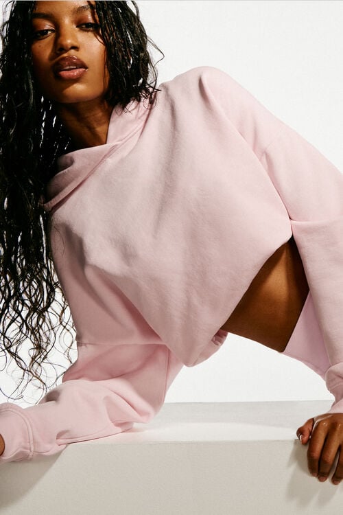 UltraFleece Hoodie Pink | Garage