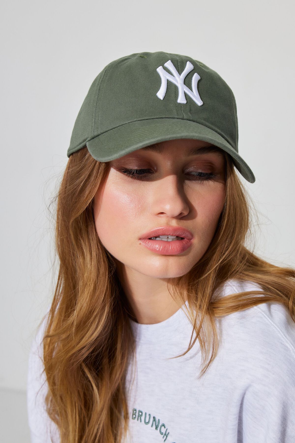 47 BRAND Clean Up Cap NY Green Garage